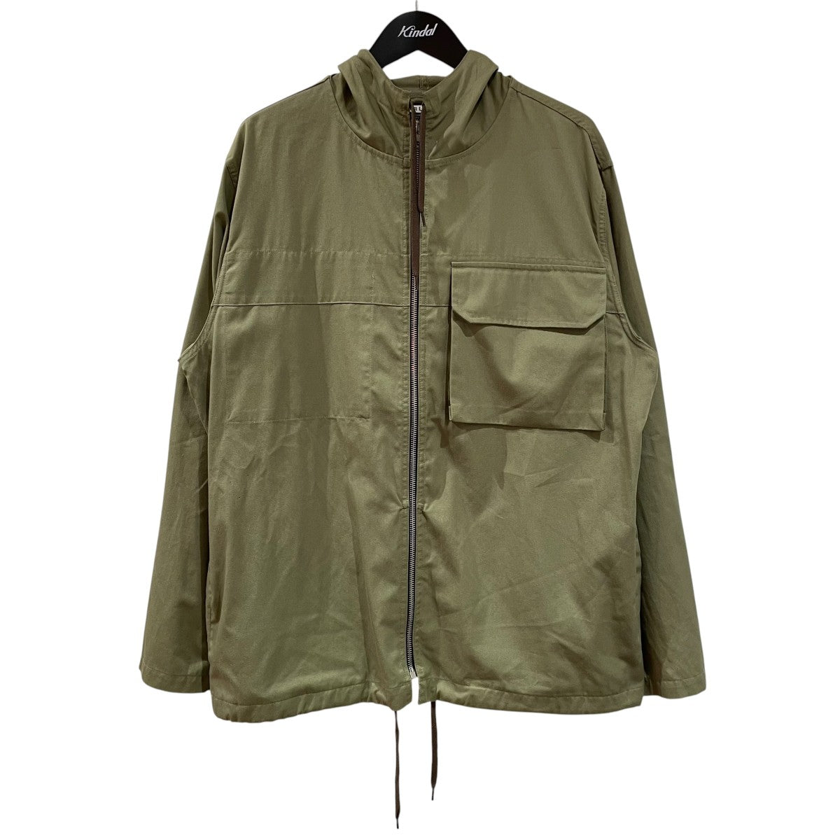 OUR LEGACY Olive Tactic Twillフィールドジャケット 古着・中古-1枚目のアイテム画像