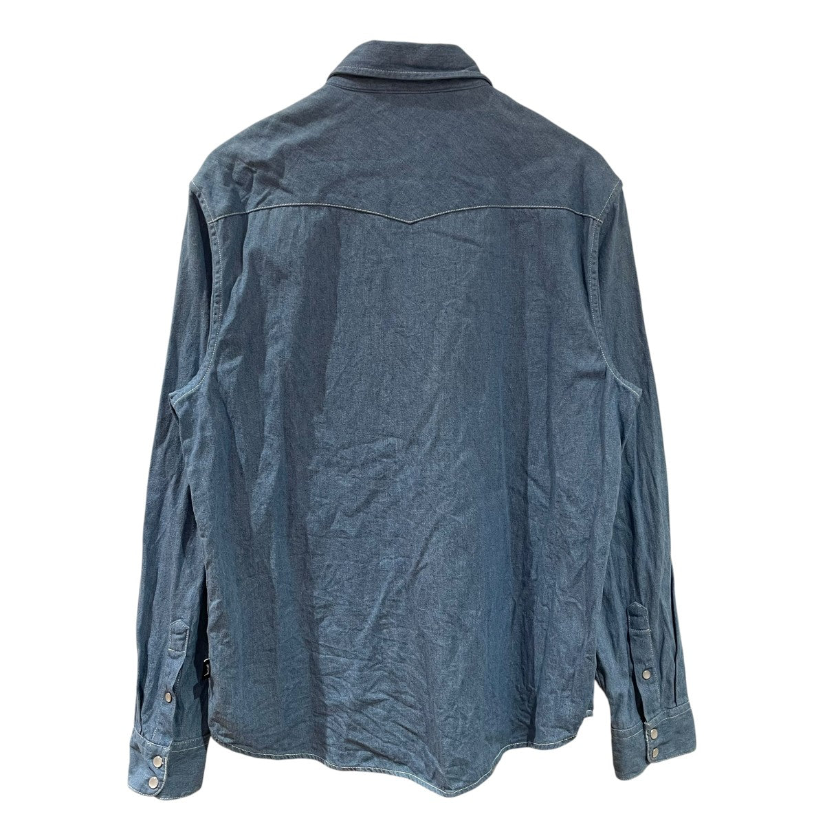 stussy(ステューシー) デニムシャツ111952 111952 ブルー サイズ M