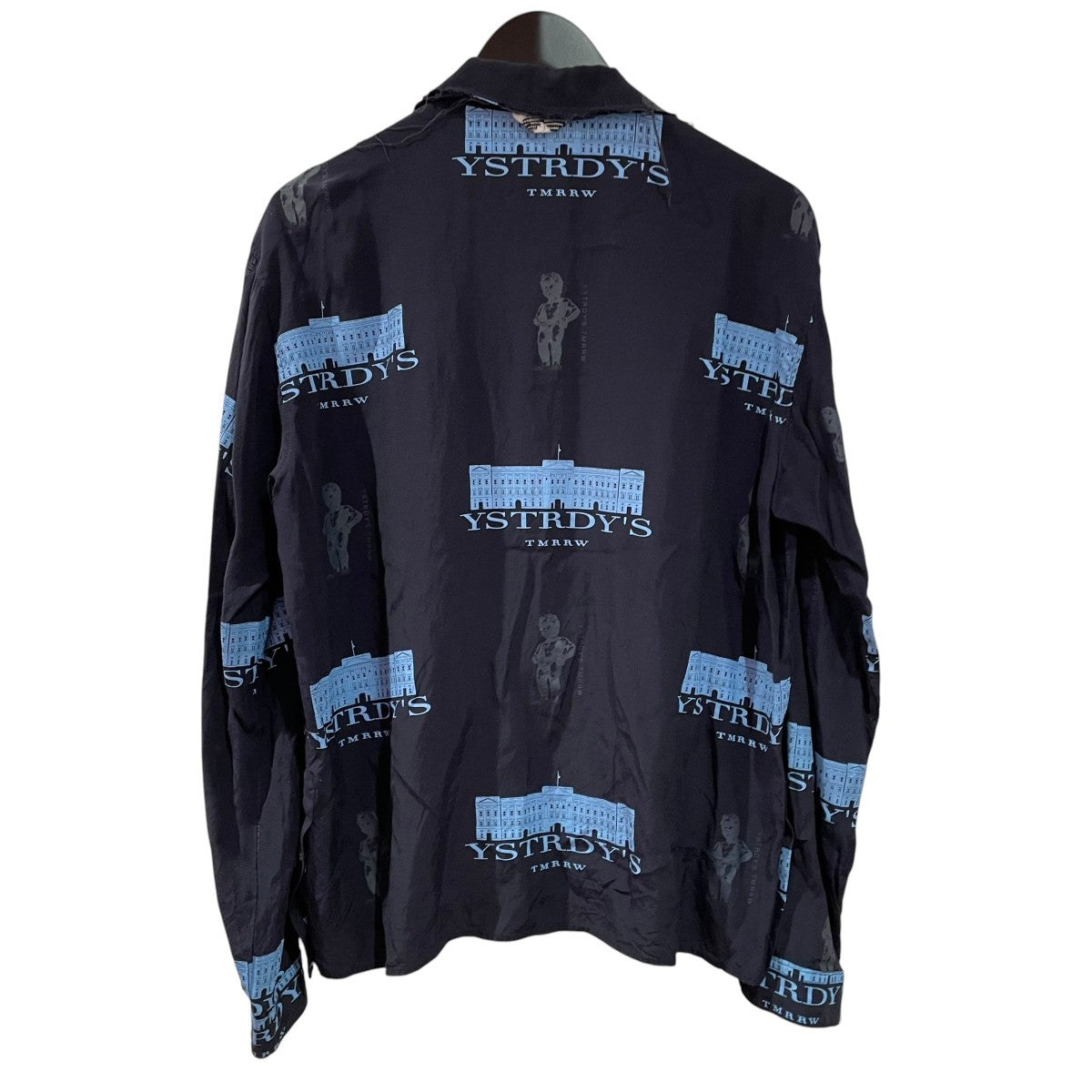 YSTRDY’S TMRRW P＆J DREAMER SHIRT長袖シャツYT-S0414 古着・中古-2枚目のアイテム画像