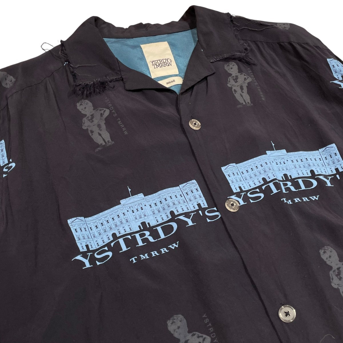 YSTRDY’S TMRRW P＆J DREAMER SHIRT長袖シャツYT-S0414 古着・中古-3枚目のアイテム画像