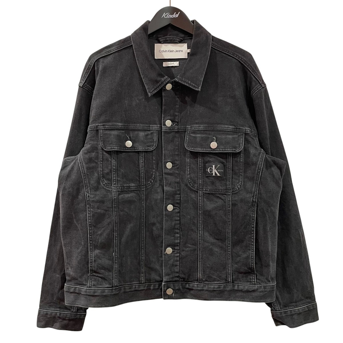 Calvin Klein Jeans デニムジャケットJ324792 古着・中古-1枚目のアイテム画像