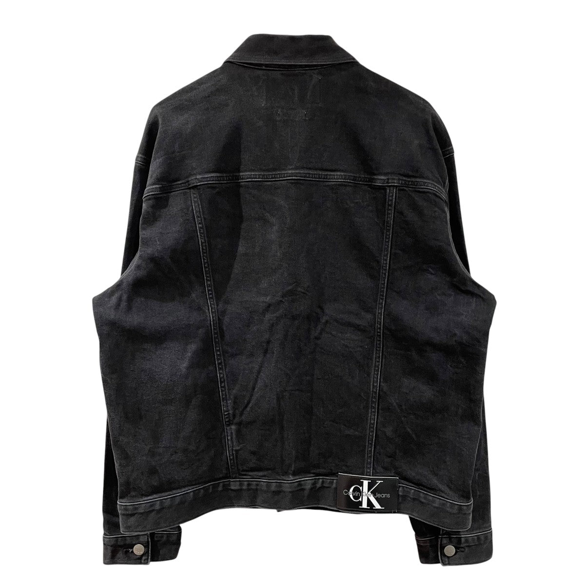 Calvin Klein Jeans デニムジャケットJ324792 古着・中古-2枚目のアイテム画像