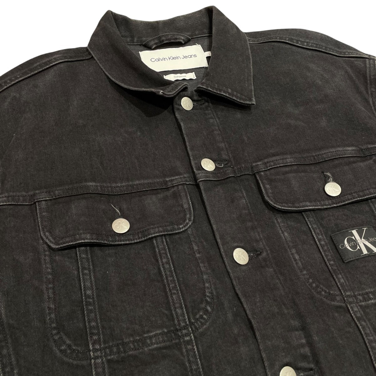 Calvin Klein Jeans デニムジャケットJ324792 古着・中古-3枚目のアイテム画像