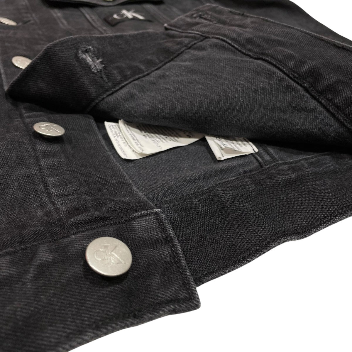 Calvin Klein Jeans デニムジャケットJ324792 古着・中古-5枚目のアイテム画像