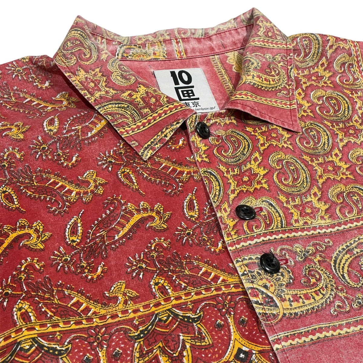 10匣 東京 DRUG DEALER SHIRT長袖シャツ221tenbox07 古着・中古-3枚目のアイテム画像