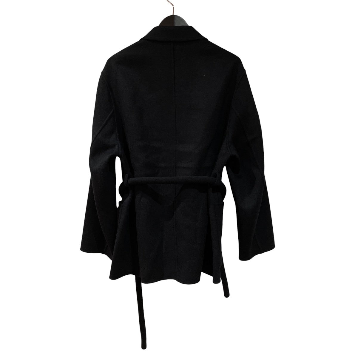 25AWWool Cashmere Reversible Peak Lapel Jacketテーラードジャケットst 1213
