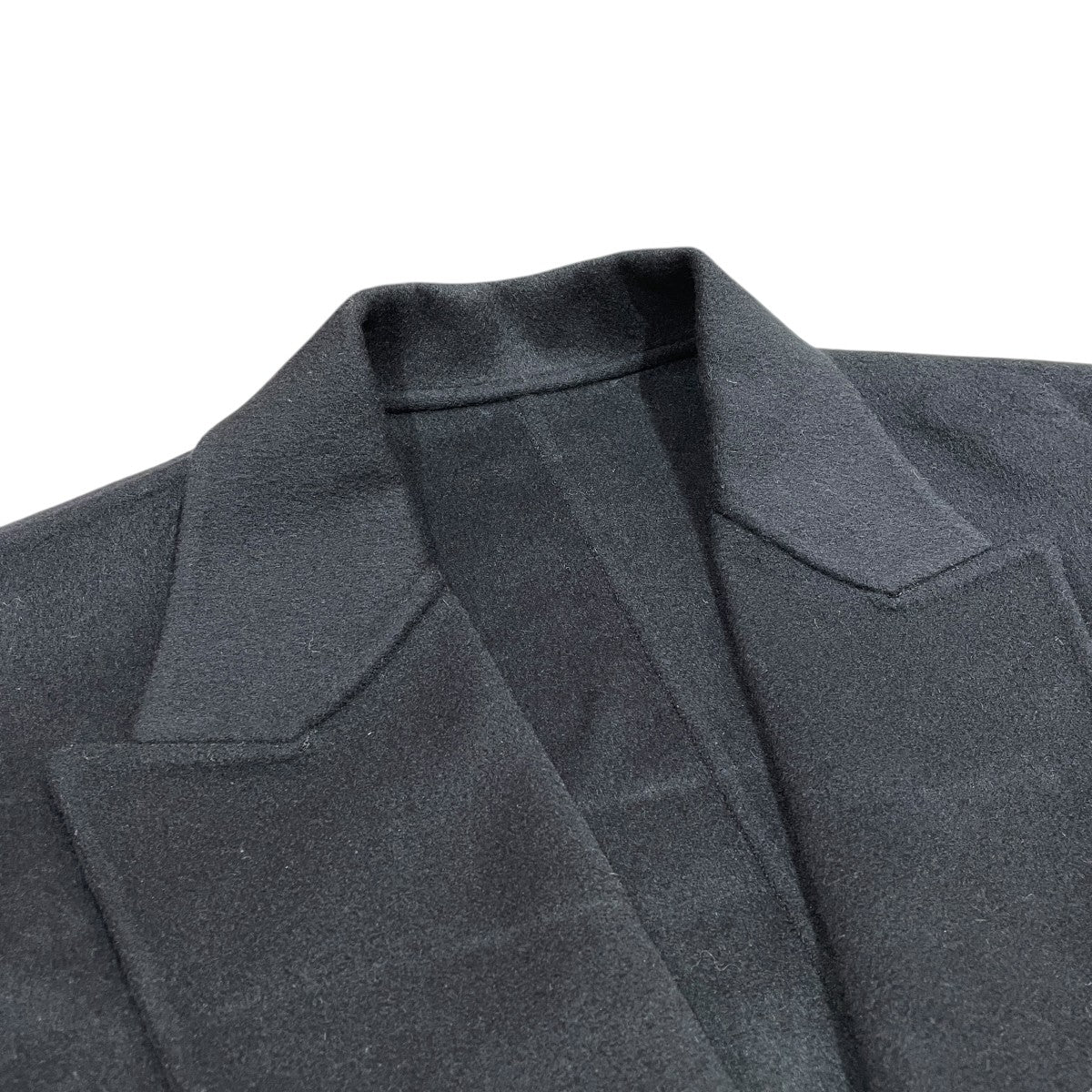 25AWWool Cashmere Reversible Peak Lapel Jacketテーラードジャケットst 1213