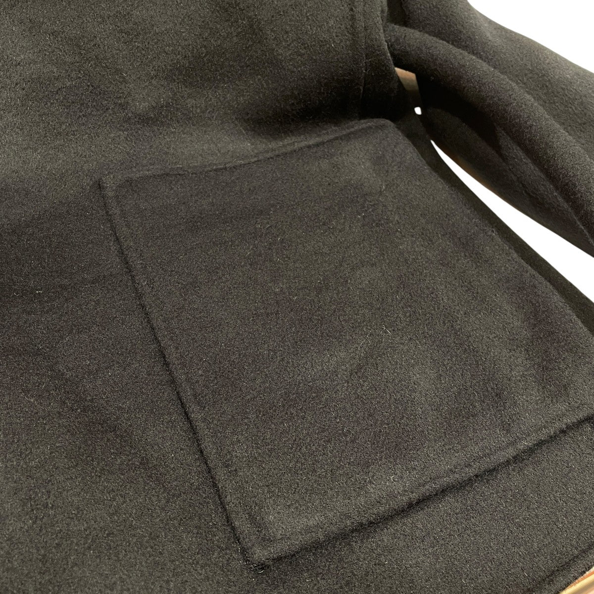 25AWWool Cashmere Reversible Peak Lapel Jacketテーラードジャケットst 1213