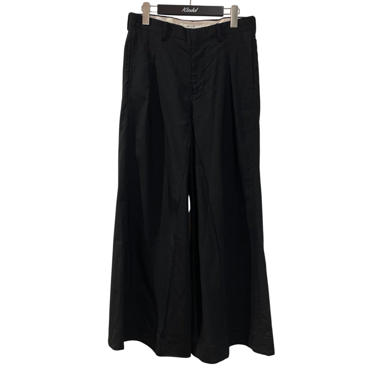 SASQUATCHfabrix． HAKAMA SLACKSワイドスラックス25ss pa9 003 古着・中古-1枚目のアイテム画像