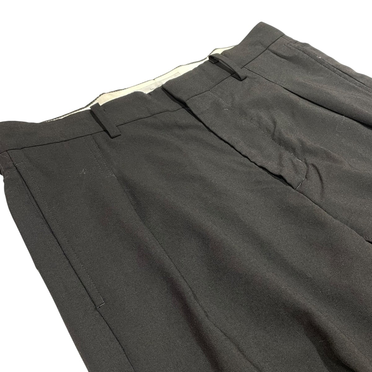 SASQUATCHfabrix． HAKAMA SLACKSワイドスラックス25ss pa9 003 古着・中古-3枚目のアイテム画像