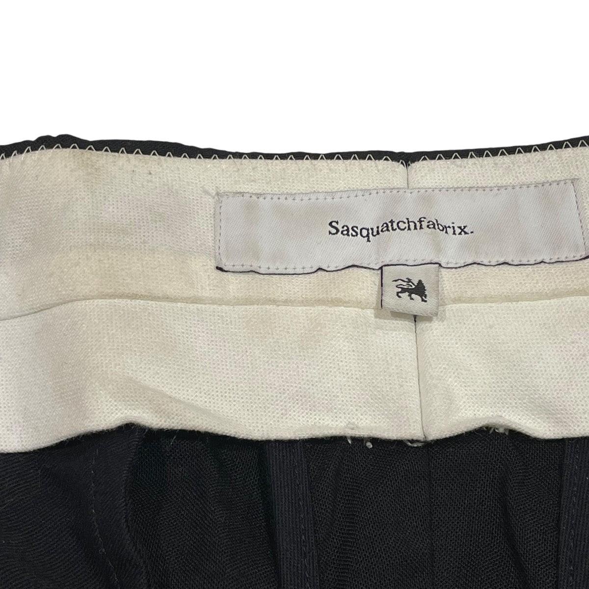 SASQUATCHfabrix． HAKAMA SLACKSワイドスラックス25ss pa9 003 古着・中古-6枚目のアイテム画像