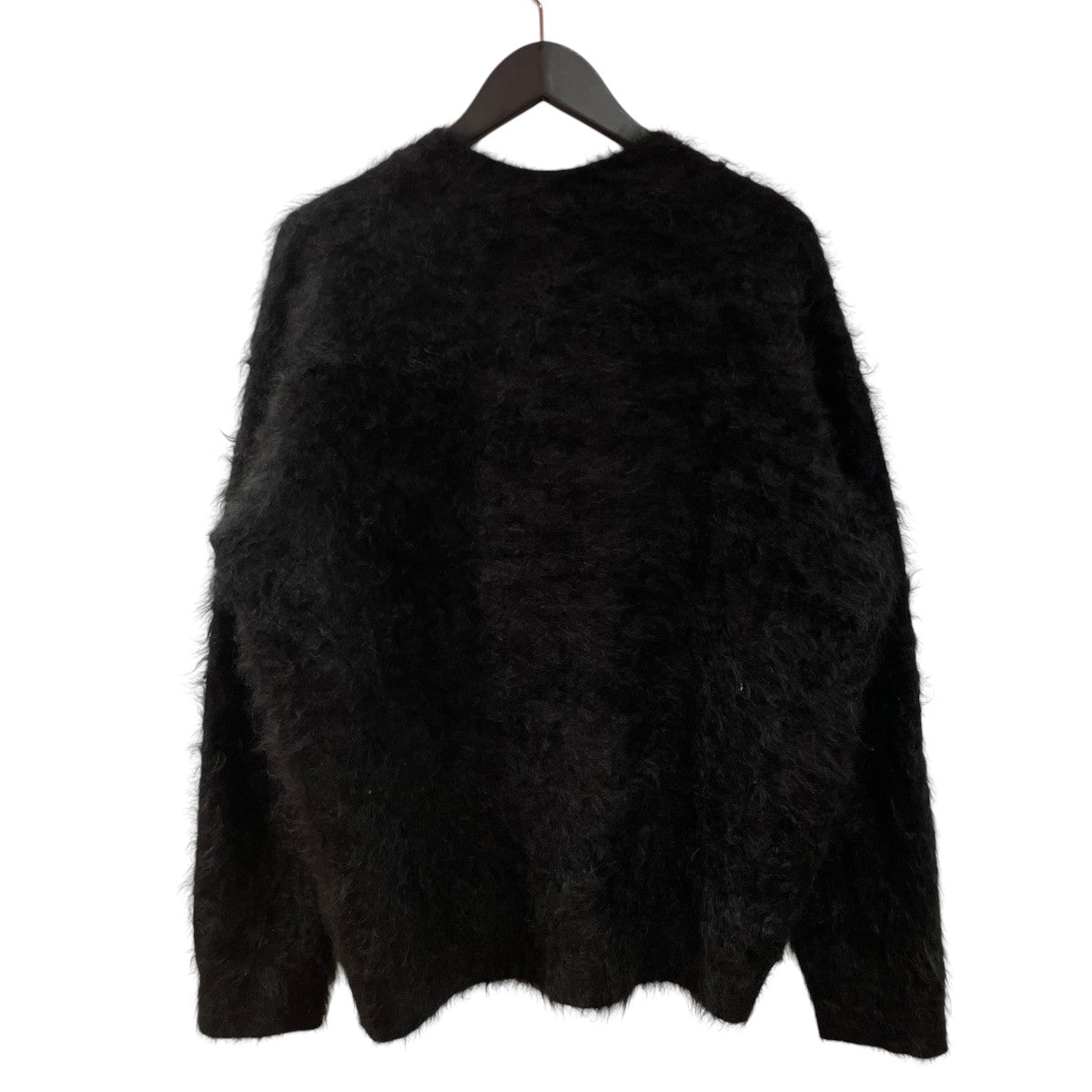 25AWCashmere Shaggy Knit V Neck Cardiganモヘアカーディガンst 1308