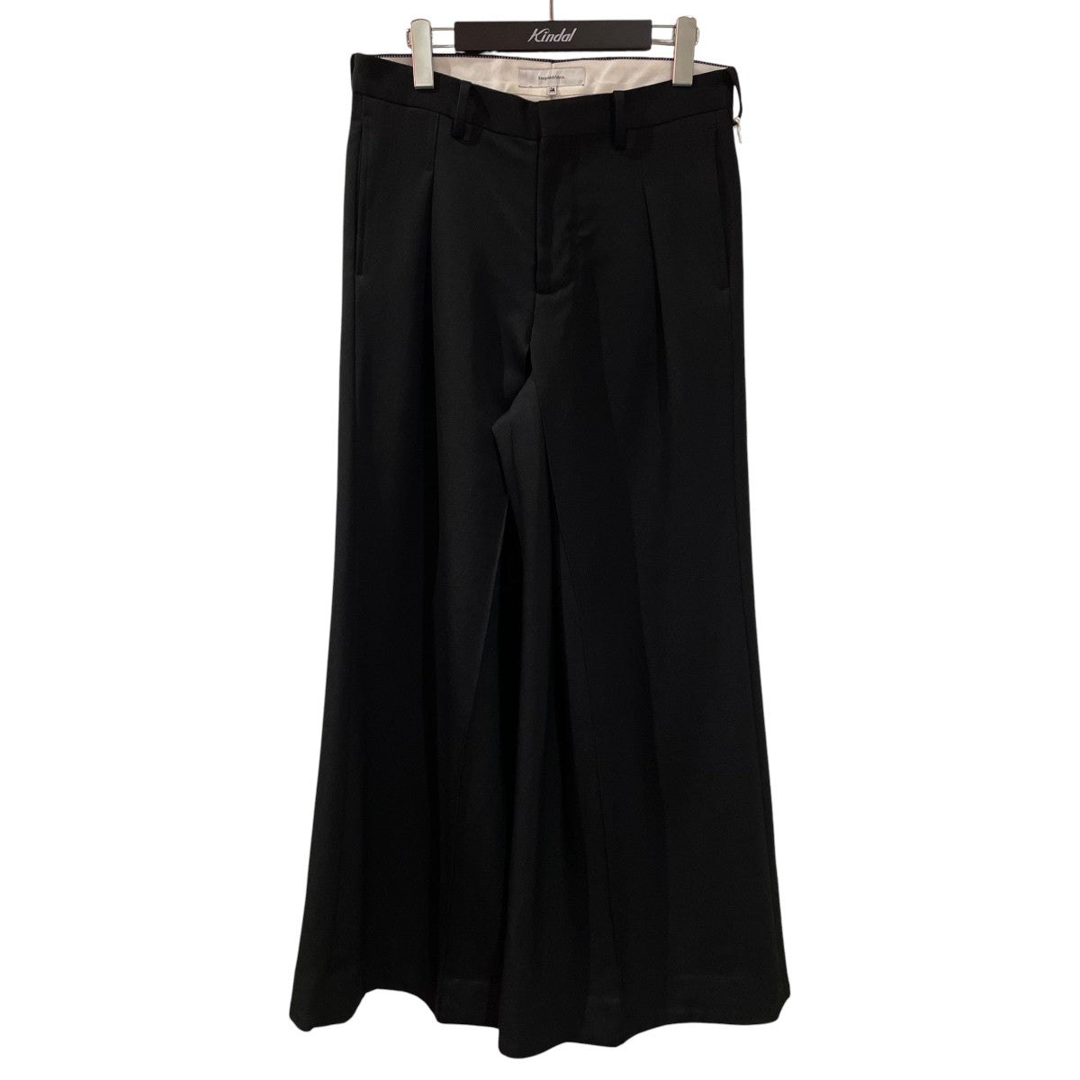 SASQUATCHfabrix． HAKAMA SLACKSタックパンツ24aw pa9 001 古着・中古-1枚目のアイテム画像