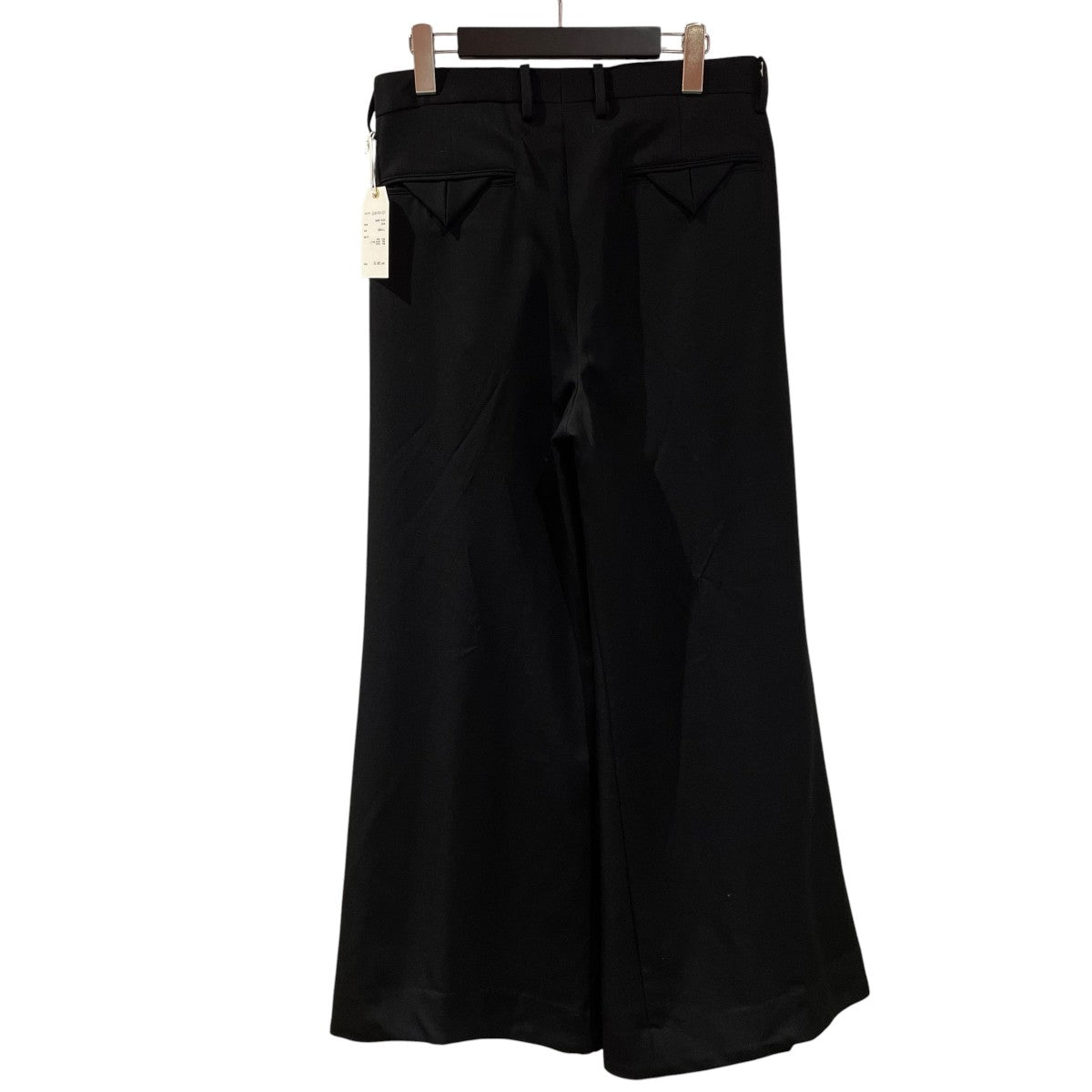 SASQUATCHfabrix． HAKAMA SLACKSタックパンツ24aw pa9 001 古着・中古-2枚目のアイテム画像