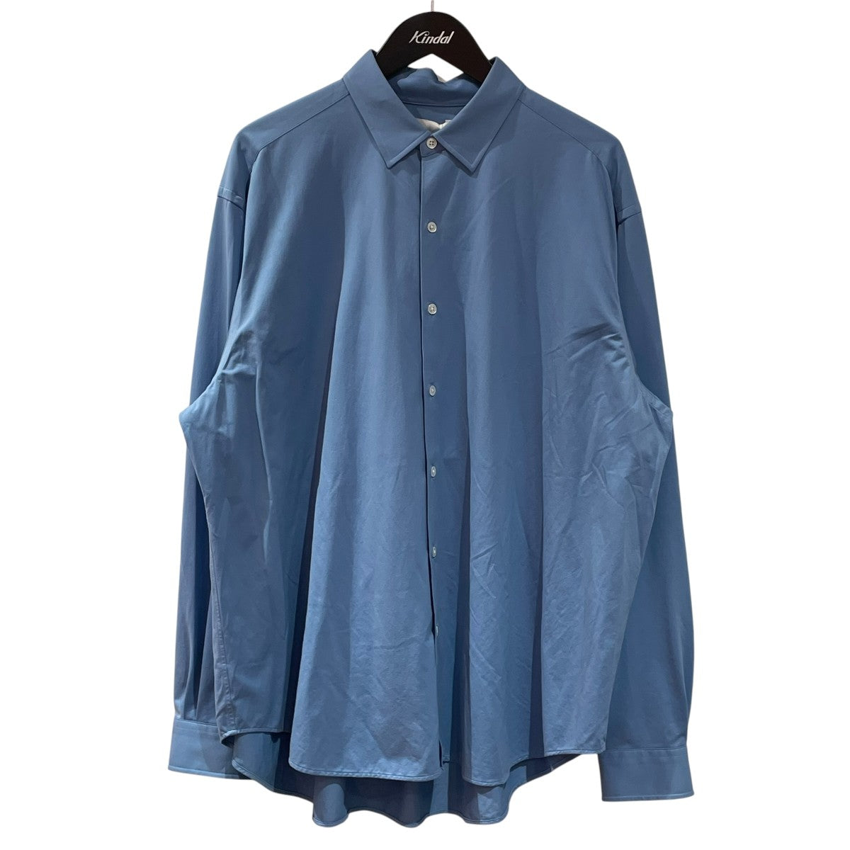KANEMASA PHIL． 46G Atmosphere Shirt長袖シャツkm26s 020ac 古着・中古-1枚目のアイテム画像