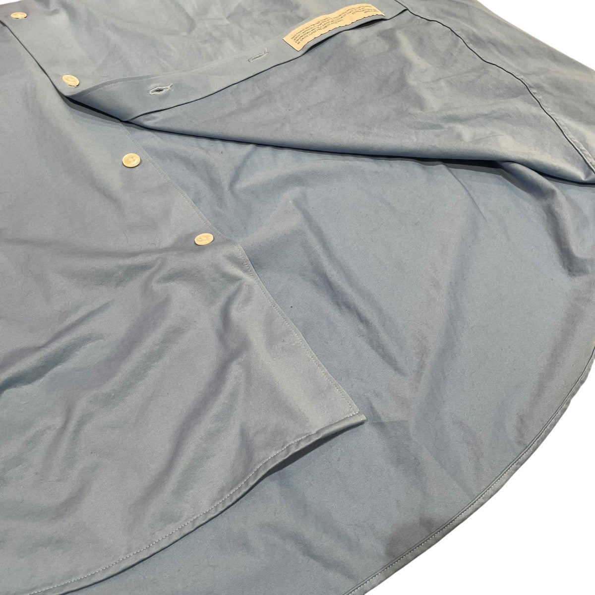KANEMASA PHIL． 46G Atmosphere Shirt長袖シャツkm26s 020ac 古着・中古-5枚目のアイテム画像