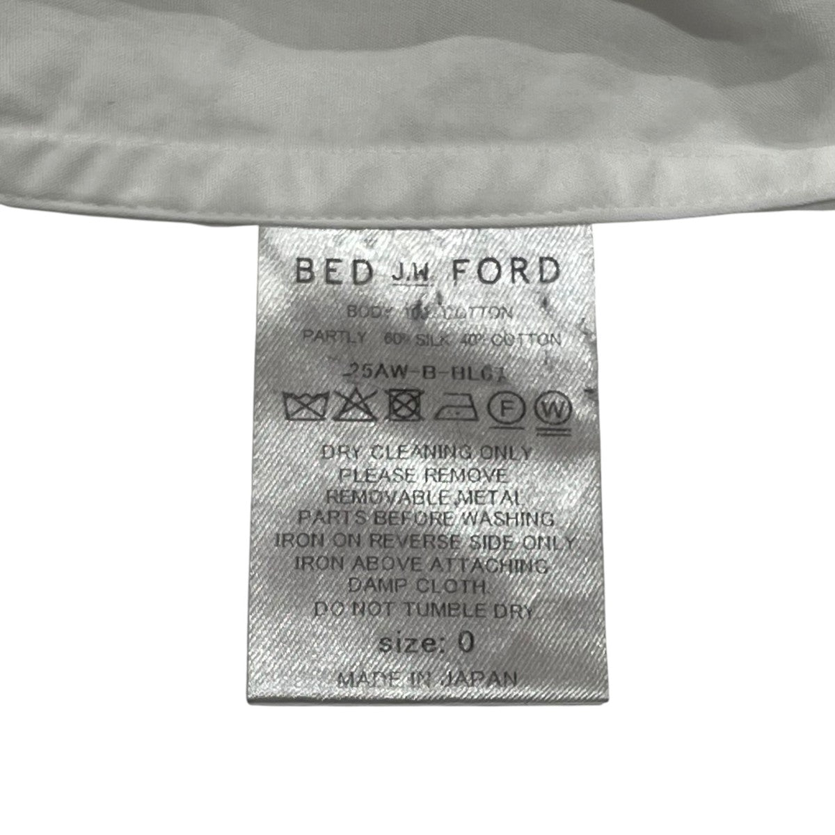 BED J．W． FORD Day 5 Shirts長袖シャツ25aw b bl07 古着・中古-6枚目のアイテム画像