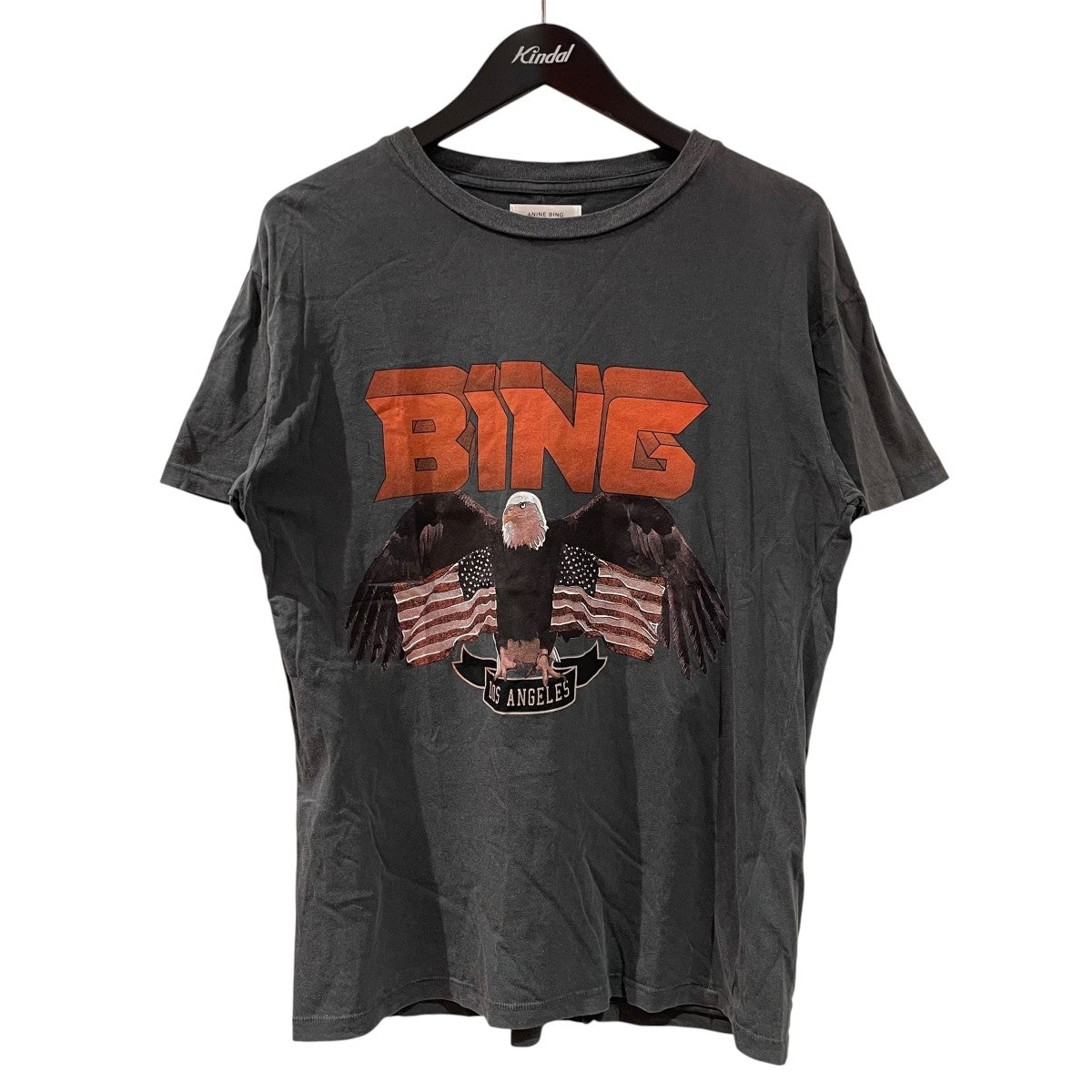 ANINE BING 半袖Tシャツ 古着・中古-1枚目のアイテム画像