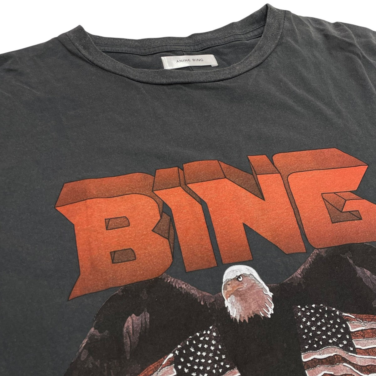 ANINE BING 半袖Tシャツ 古着・中古-3枚目のアイテム画像