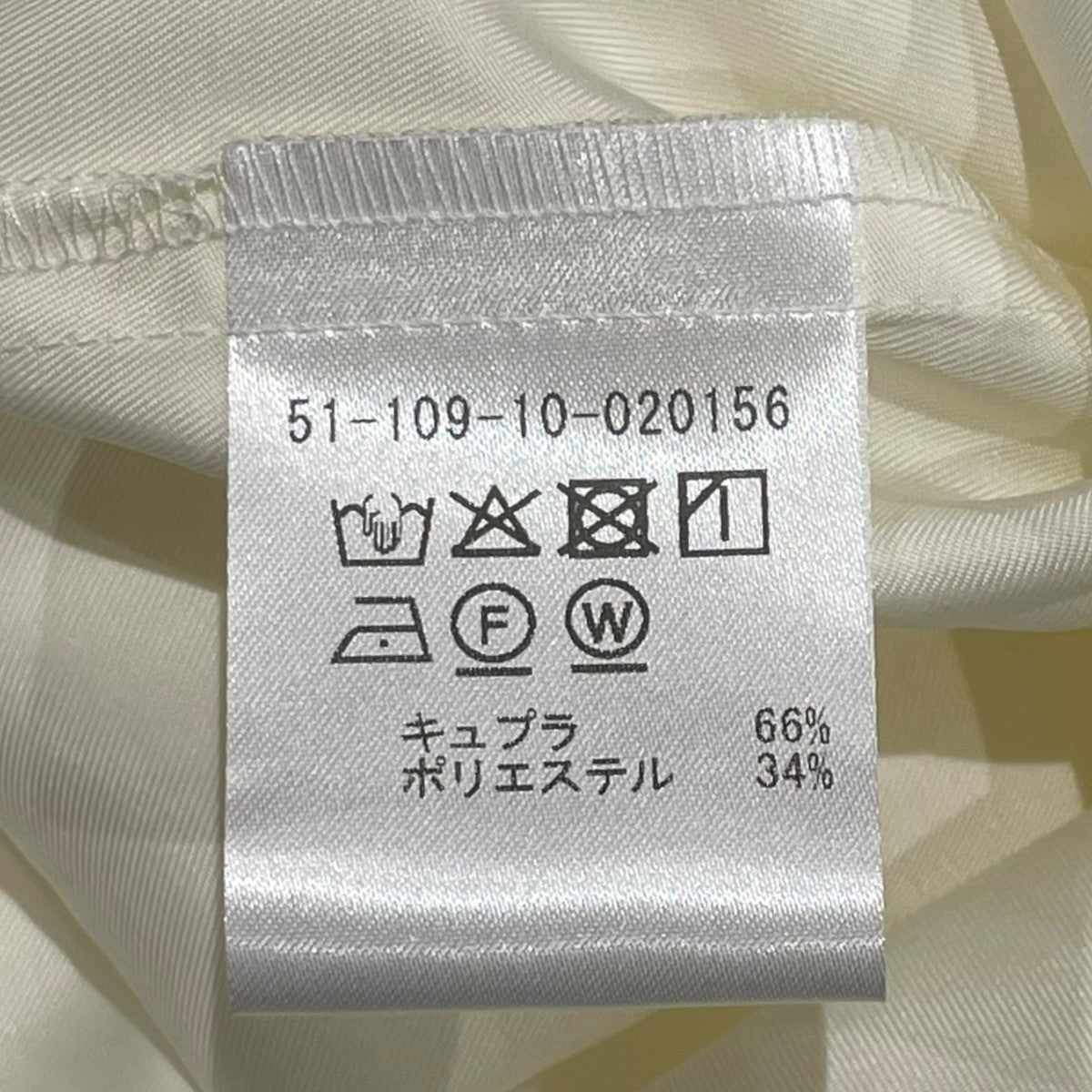 ESTNATION パール刺?ブラウス長袖ブラウス51-109-10-020156 古着・中古-6枚目のアイテム画像