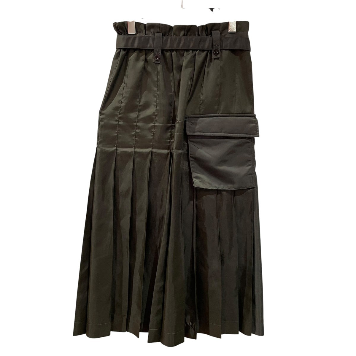 sacai ナイロンスカート23-06476 古着・中古-2枚目のアイテム画像