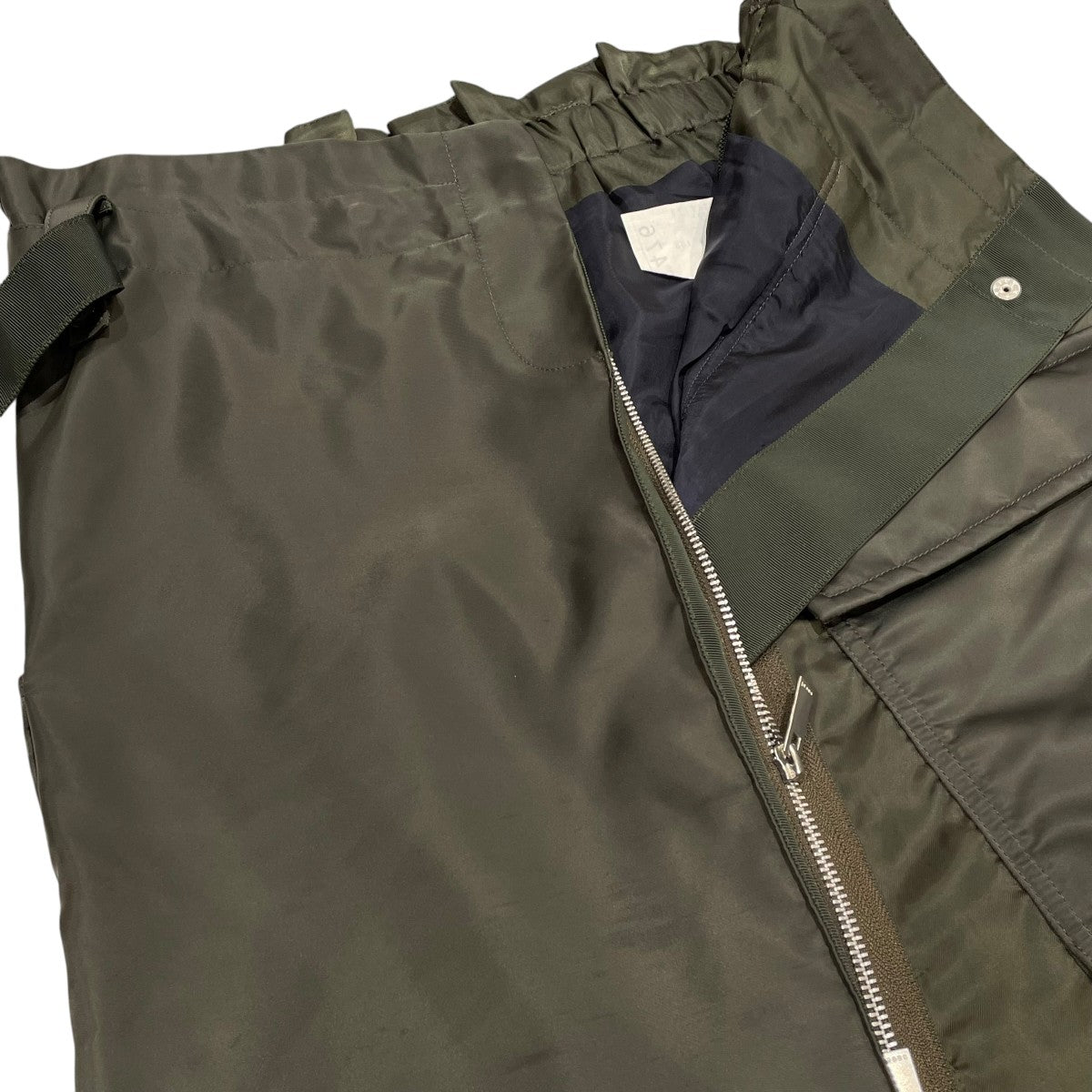 sacai ナイロンスカート23-06476 古着・中古-3枚目のアイテム画像
