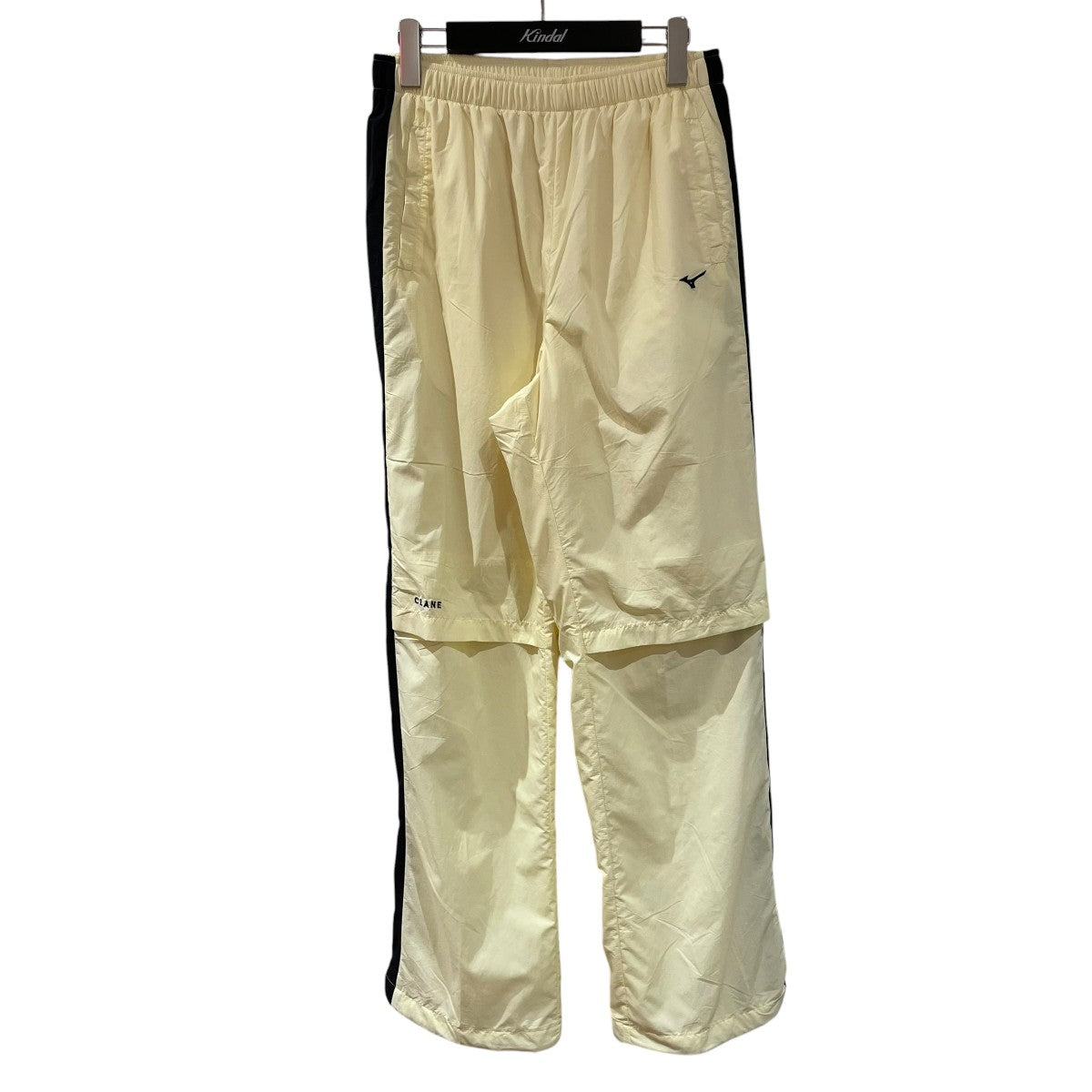 CLANE×MIZUNO WATER REPELLENT TRACK PANTSナイロンパンツ10110-7003 古着・中古-1枚目のアイテム画像
