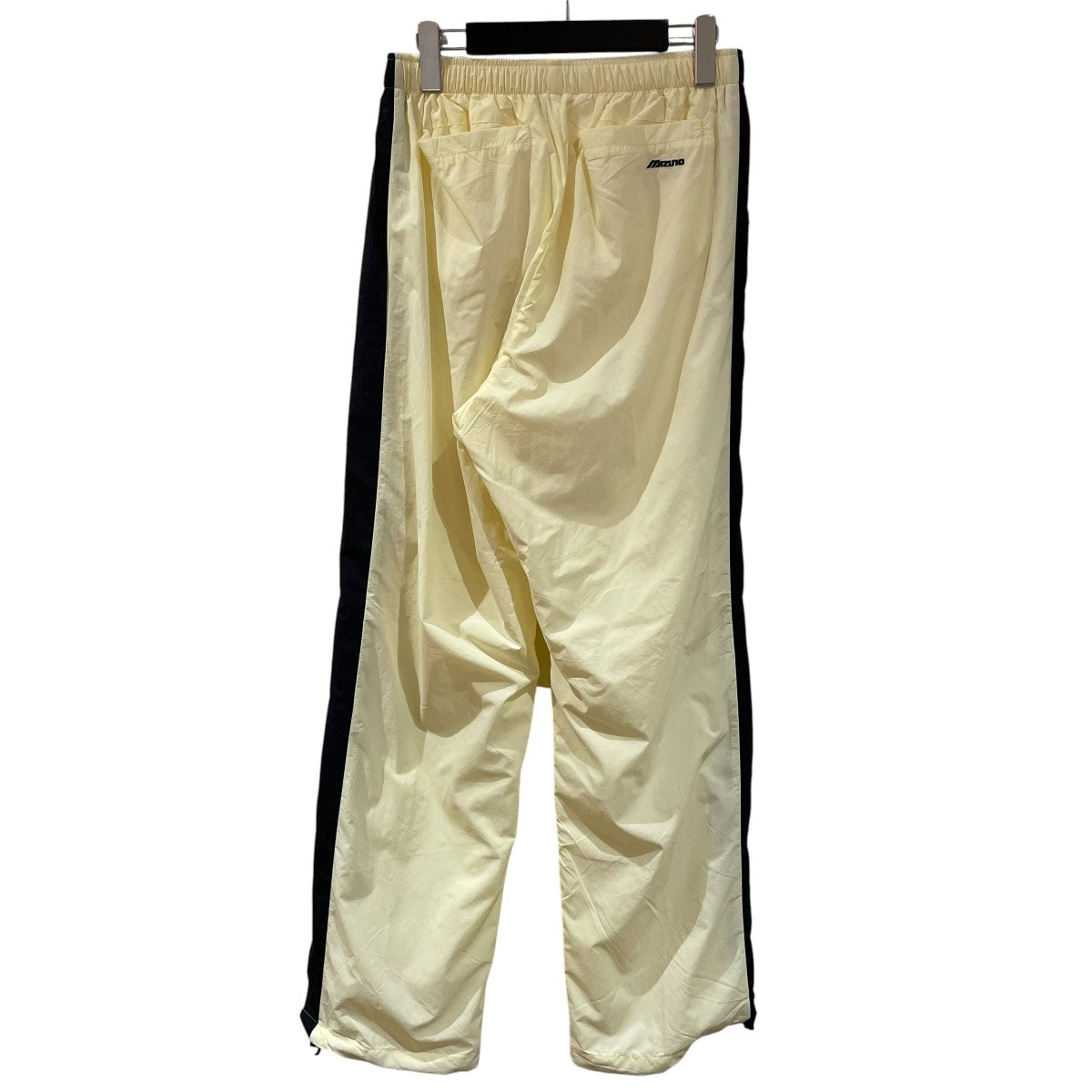 CLANE×MIZUNO WATER REPELLENT TRACK PANTSナイロンパンツ10110-7003 古着・中古-2枚目のアイテム画像