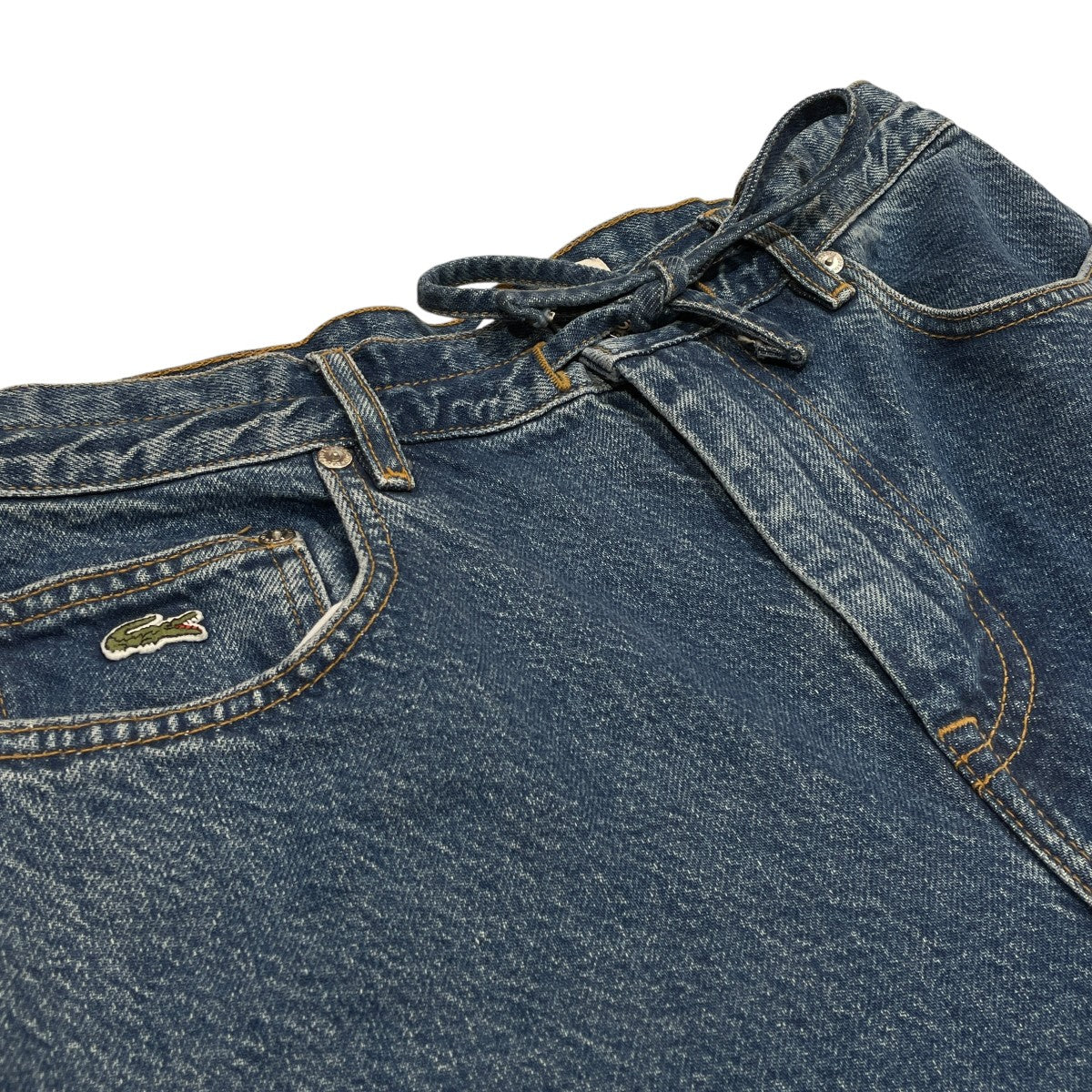 LACOSTE イージーデニムパンツデニムパンツHF2448 古着・中古-3枚目のアイテム画像