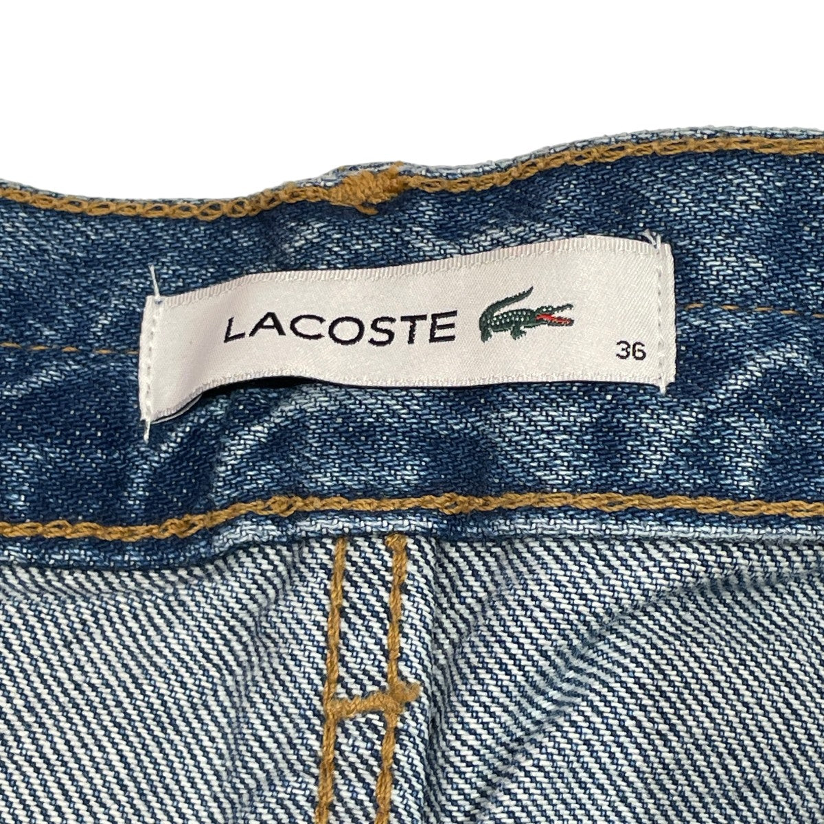 LACOSTE イージーデニムパンツデニムパンツHF2448 古着・中古-6枚目のアイテム画像