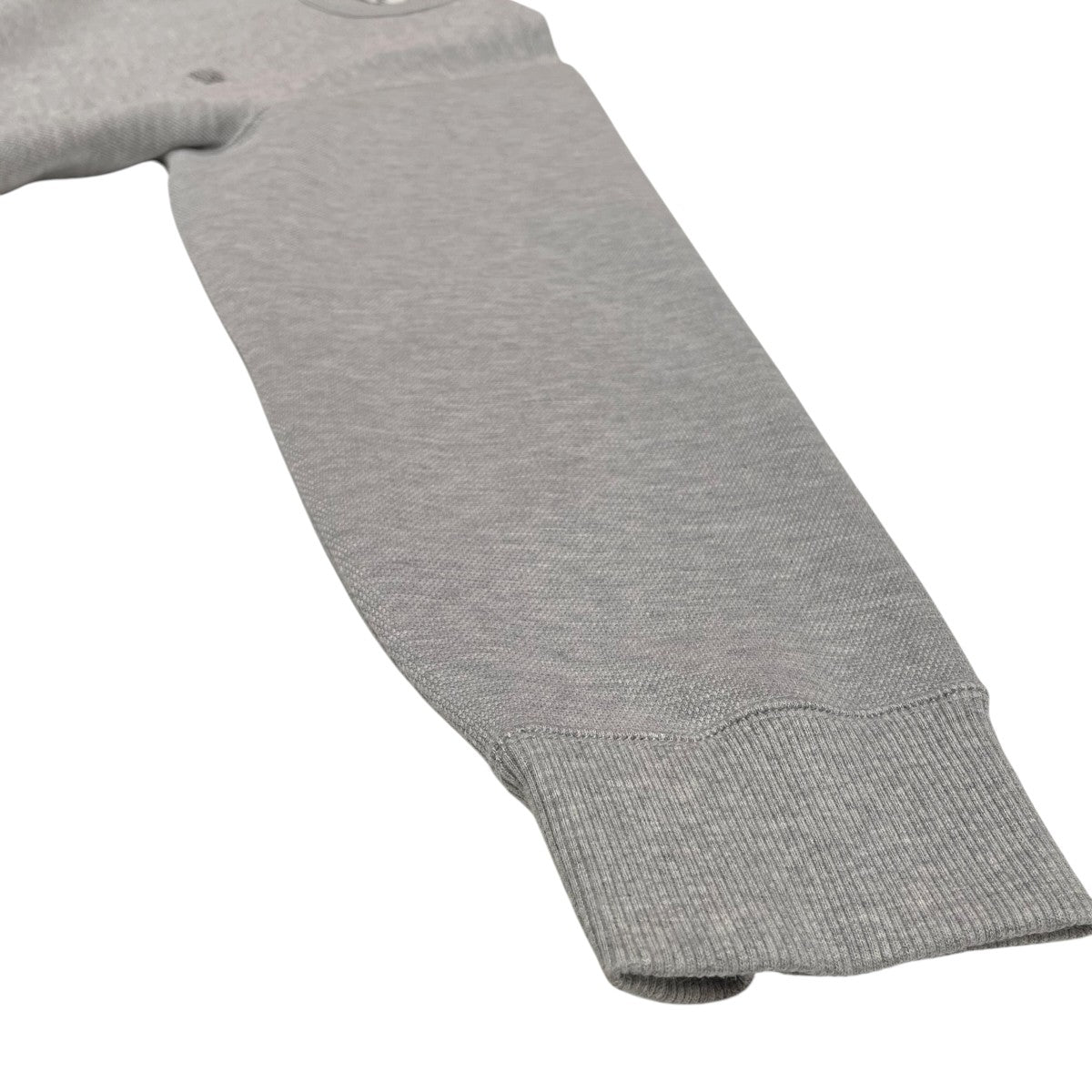 LACOSTE 鹿の子ワントーンクルーネックスウェットSH9359 古着・中古-4枚目のアイテム画像