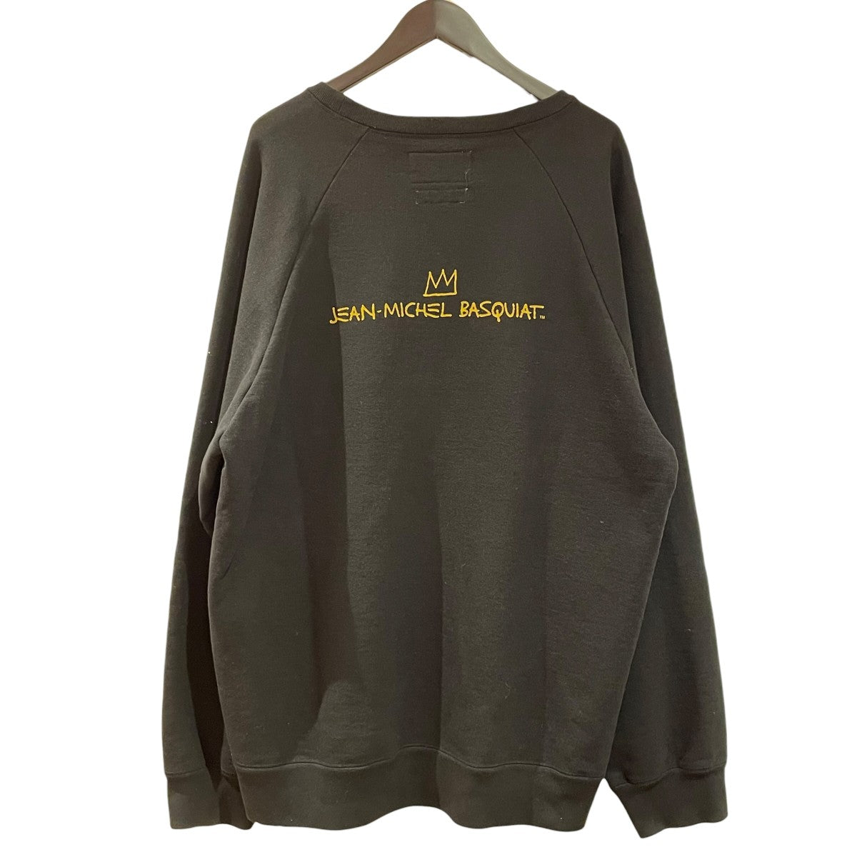 WACKO MARIA×JEAN-MICHEL BASQUIAT 長袖スウェット 古着・中古-2枚目のアイテム画像