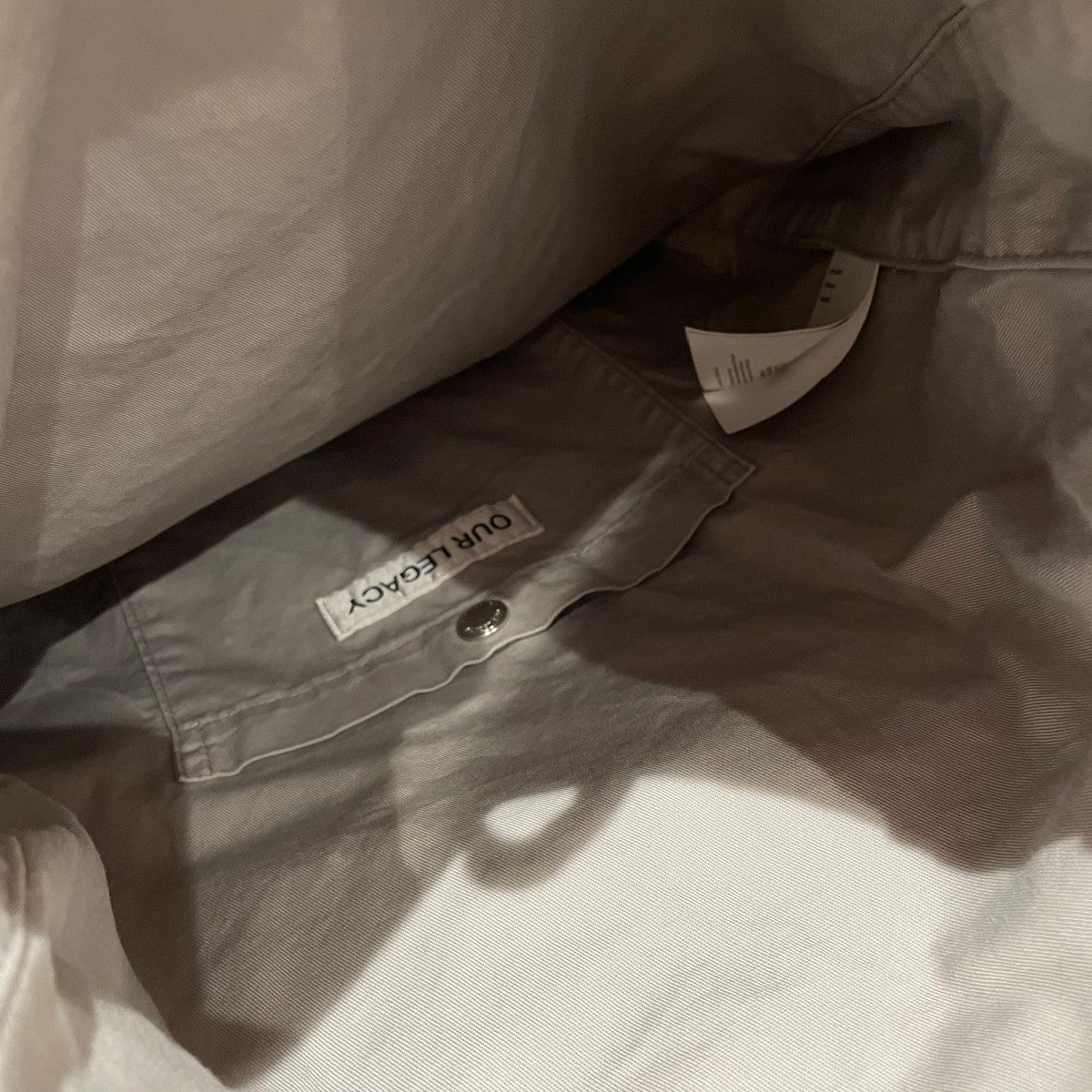 OUR LEGACY SLING BAGショルダーバッグA2268SOB 古着・中古-5枚目のアイテム画像
