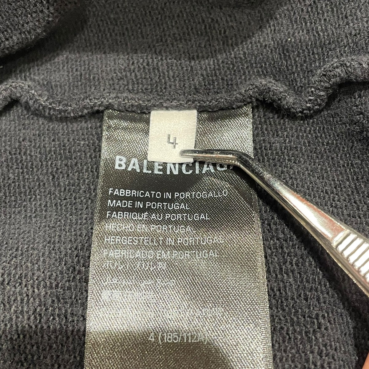 BALENCIAGA プルオーバーパーカー739024 古着・中古-7枚目のアイテム画像