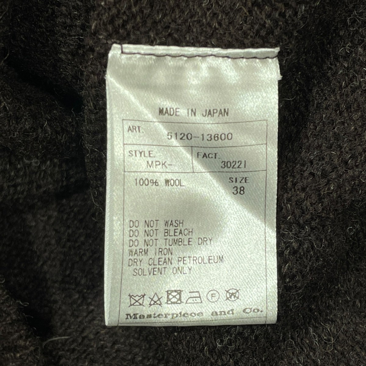 SCYEBASICS ニット5120-13600 古着・中古-7枚目のアイテム画像