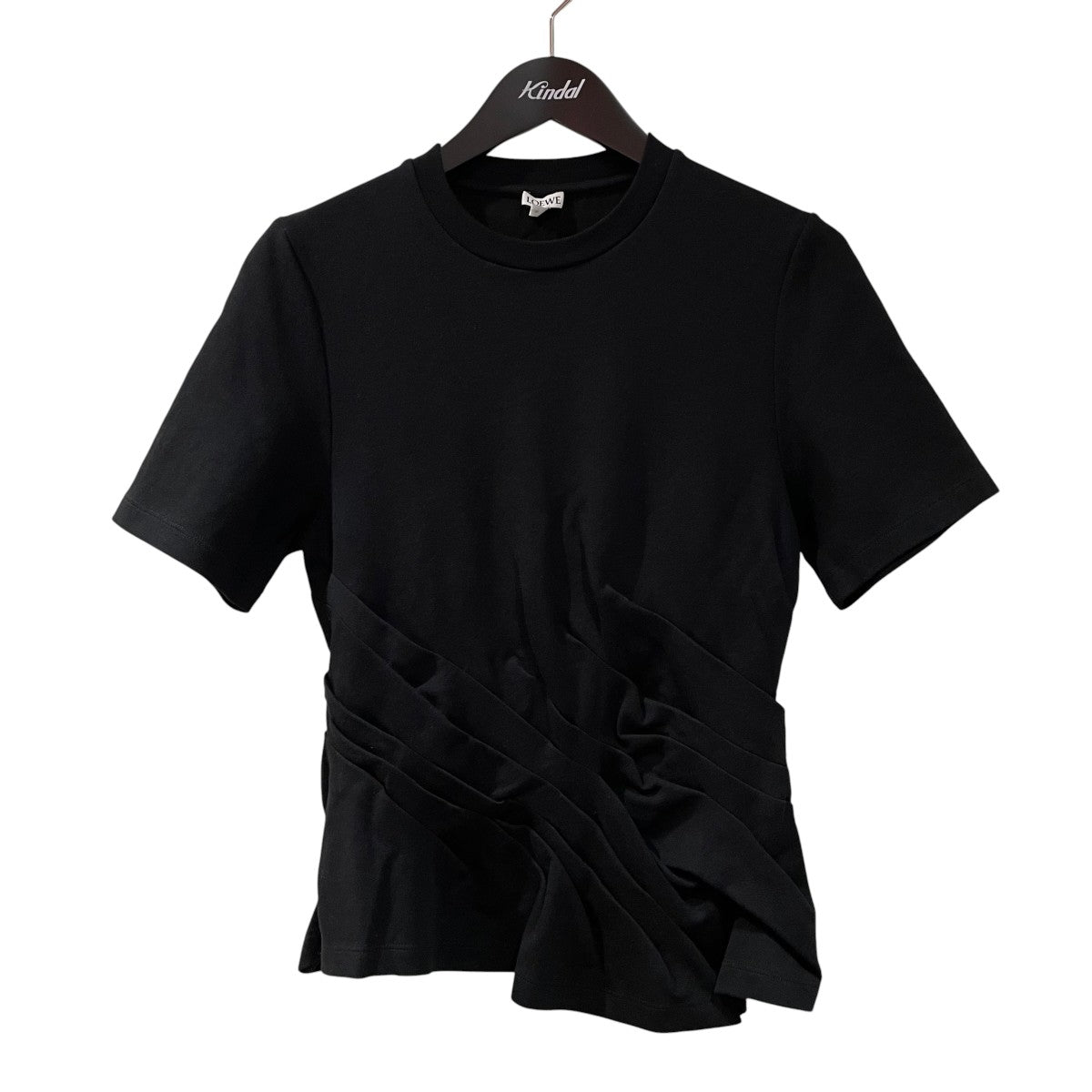 LOEWE ツイステッド トップス半袖TシャツS359Y22XA2 古着・中古-1枚目のアイテム画像