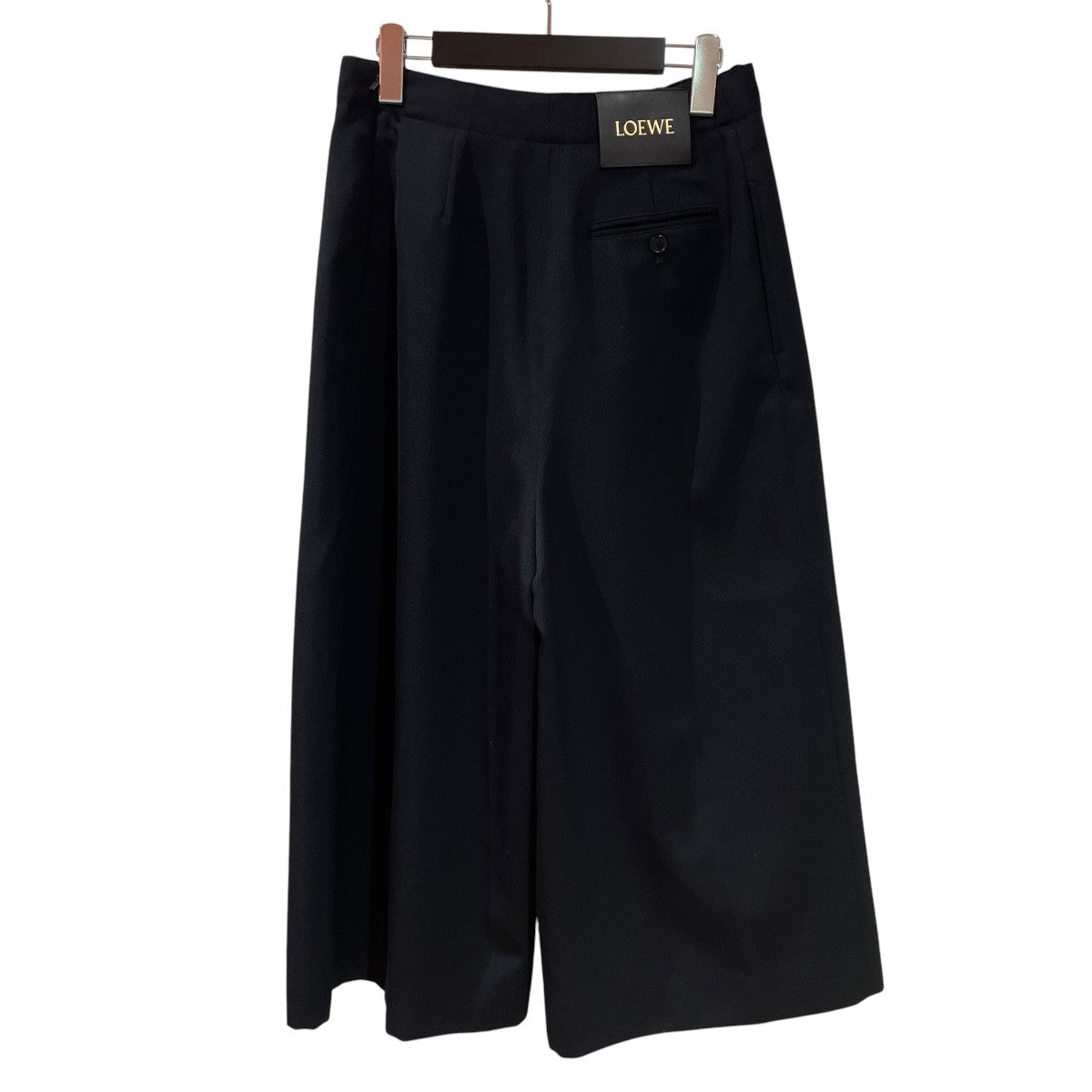 LOEWE(ロエベ) PANTSスラックスS540Y04XMI S540Y04XMI ネイビー サイズ