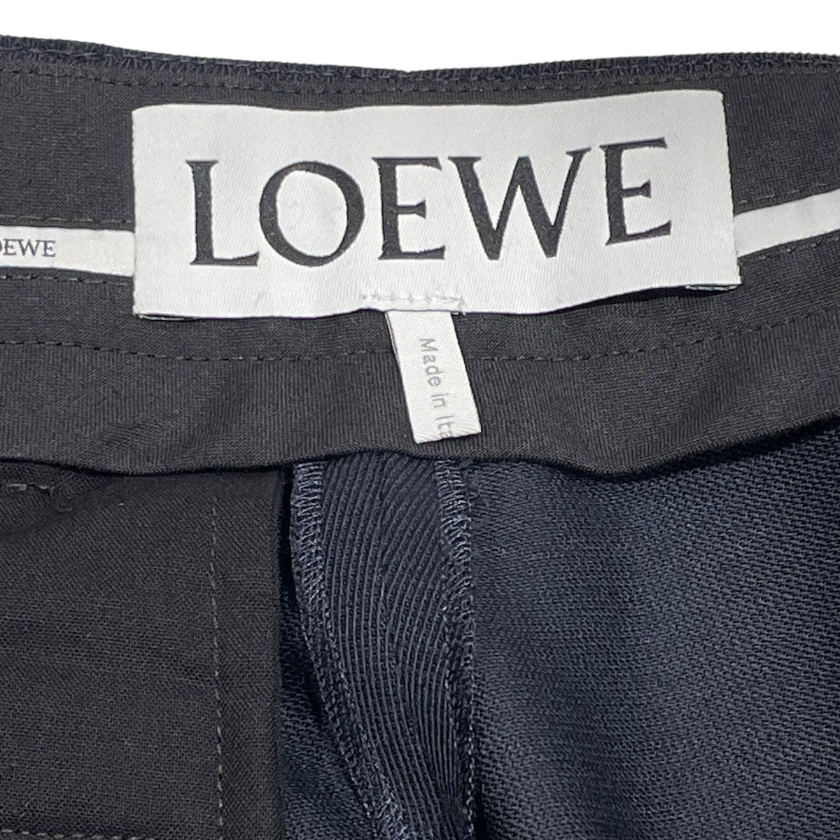 LOEWE PANTSスラックスS540Y04XMI 古着・中古-6枚目のアイテム画像