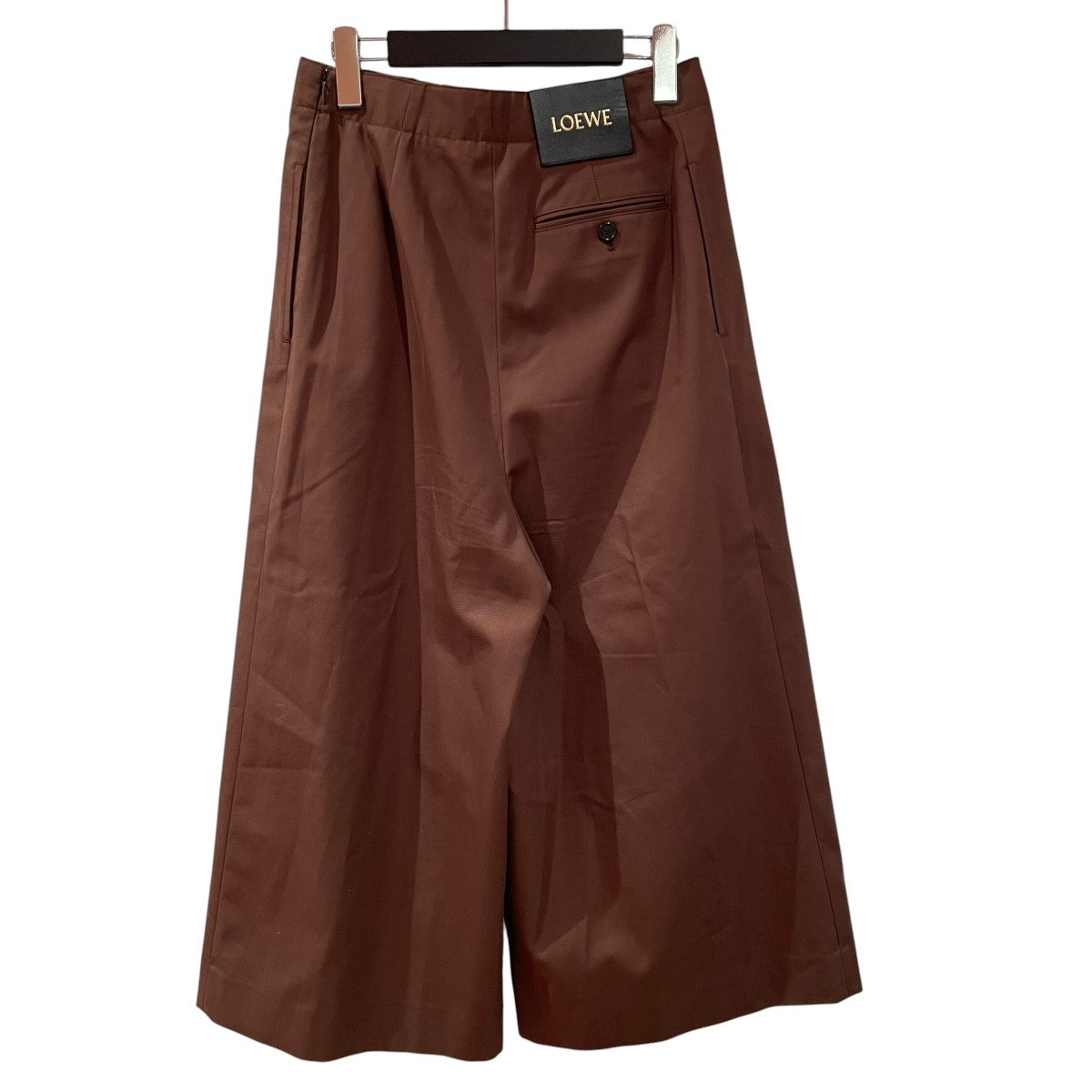 LOEWE PANTSスラックスS540Y04XMB 古着・中古-2枚目のアイテム画像