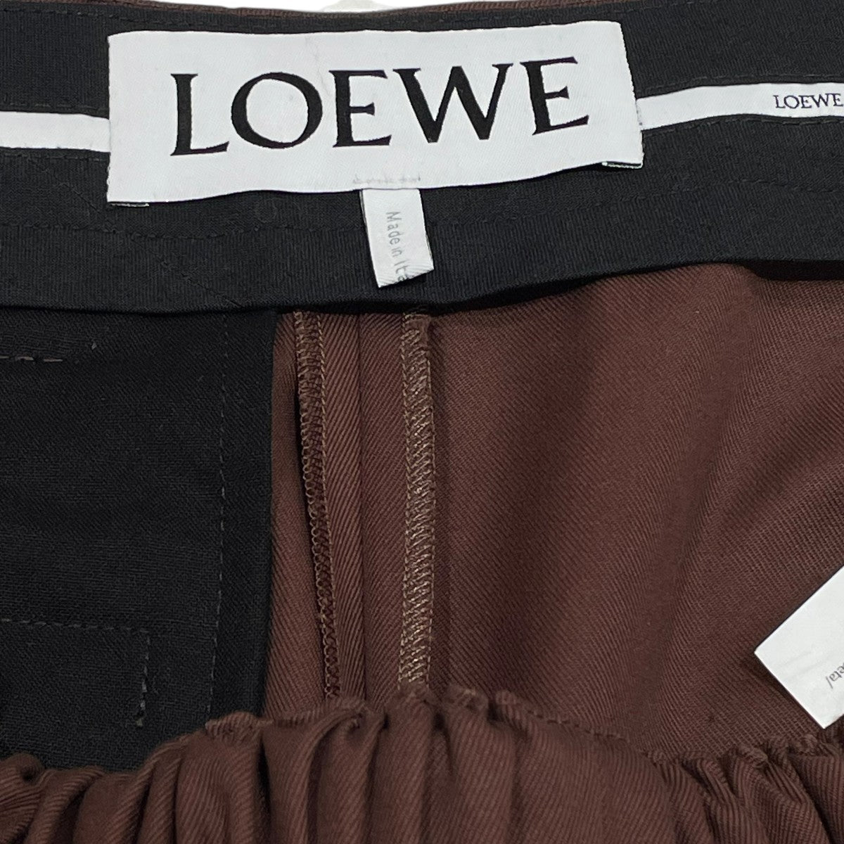 LOEWE PANTSスラックスS540Y04XMB 古着・中古-6枚目のアイテム画像