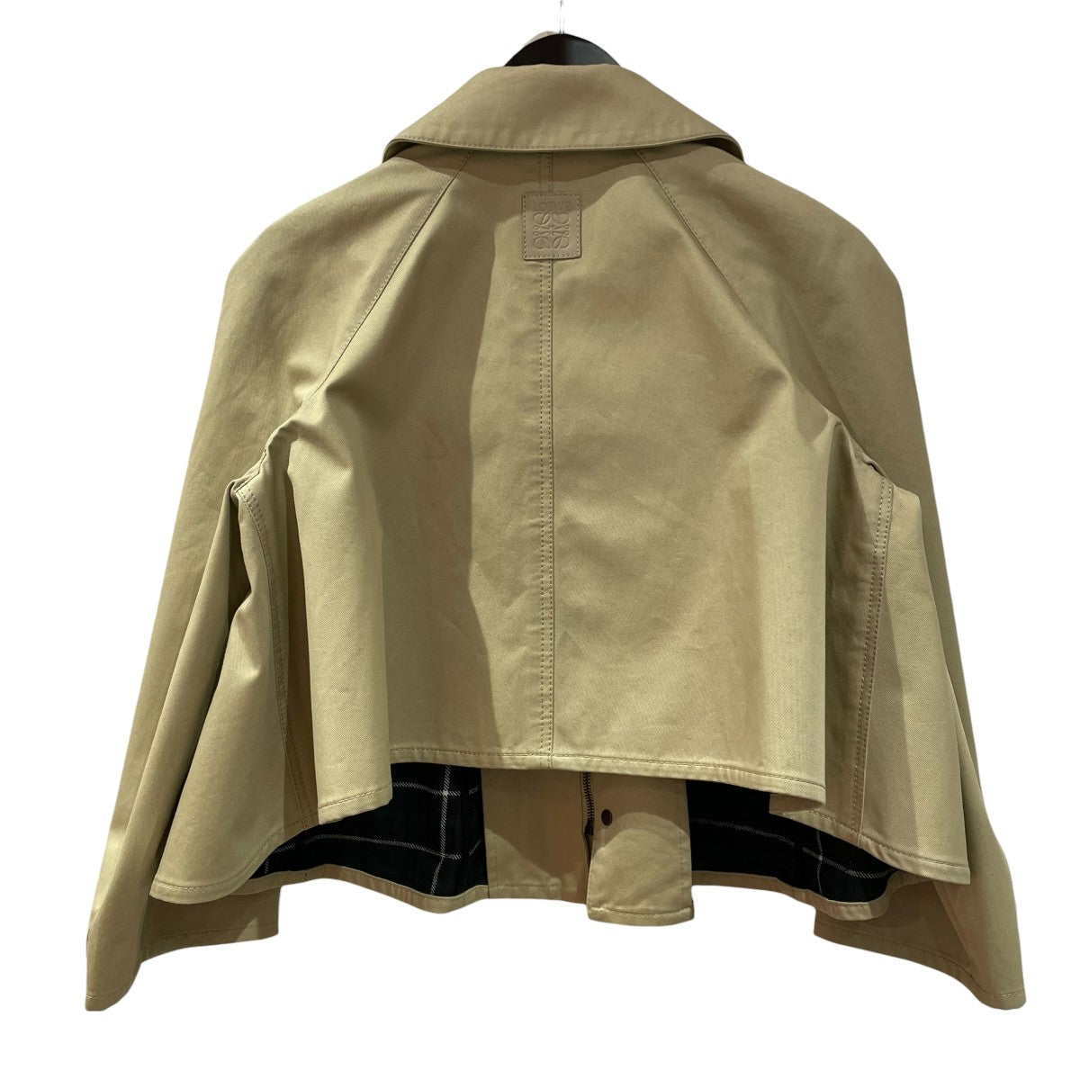 LOEWE ショートジャケットS359Y01XBT 古着・中古-2枚目のアイテム画像