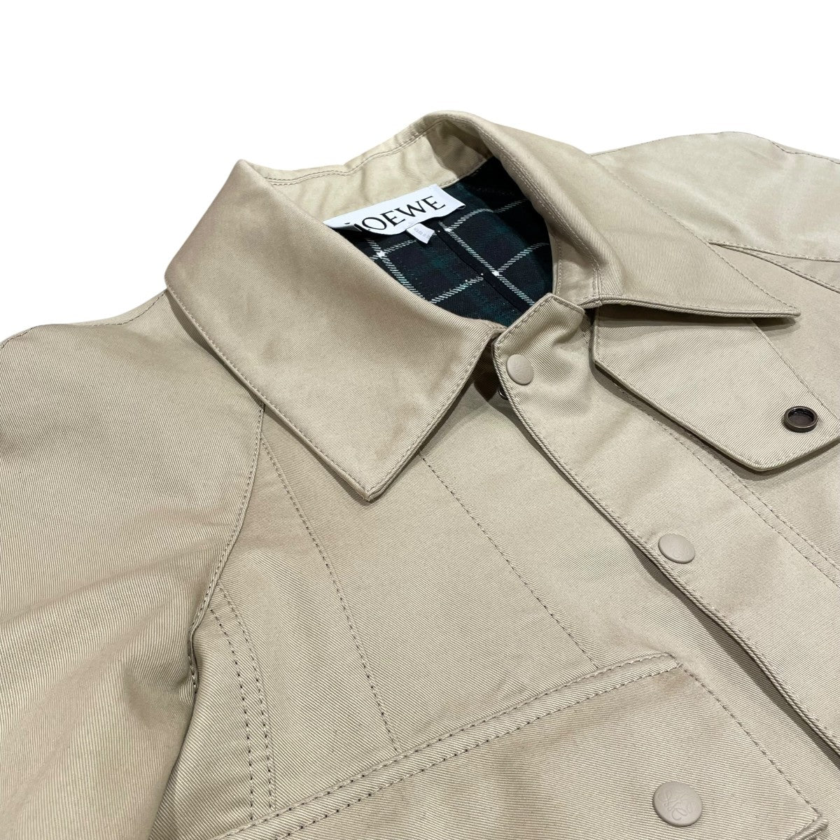 LOEWE ショートジャケットS359Y01XBT 古着・中古-3枚目のアイテム画像