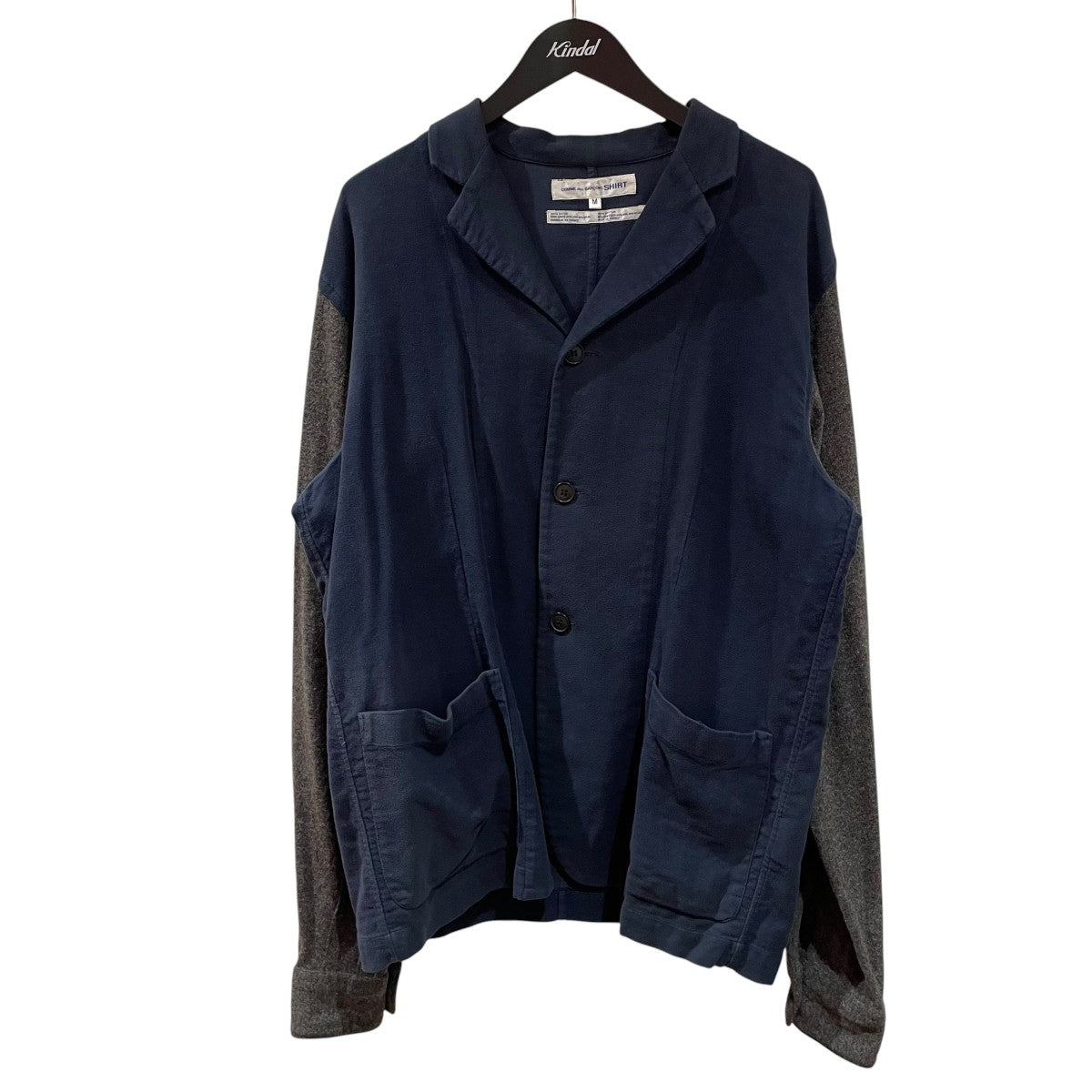 COMME des GARCONS SHIRT 長袖シャツD-TK9210 古着・中古-1枚目のアイテム画像