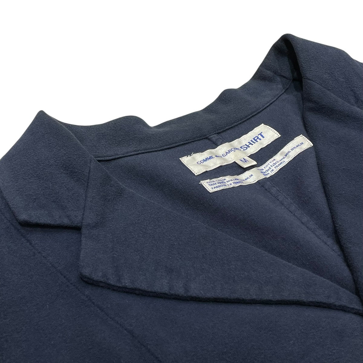 COMME des GARCONS SHIRT 長袖シャツD-TK9210 古着・中古-6枚目のアイテム画像