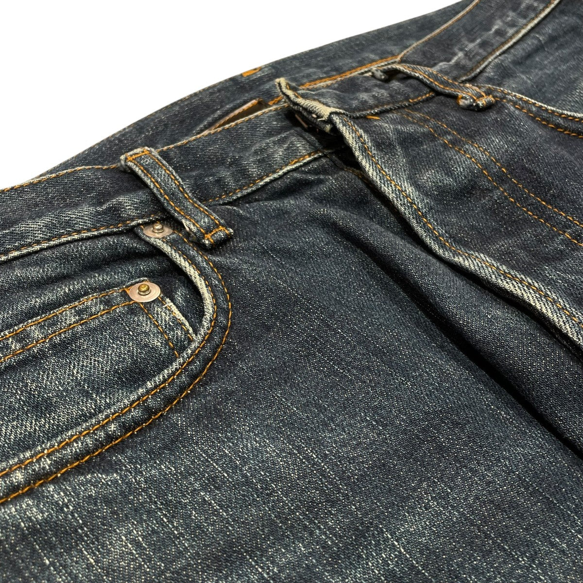 Dior Homme 08AWクリスバンアッシュ期デニムパンツ8h3110530184 古着・中古-3枚目のアイテム画像