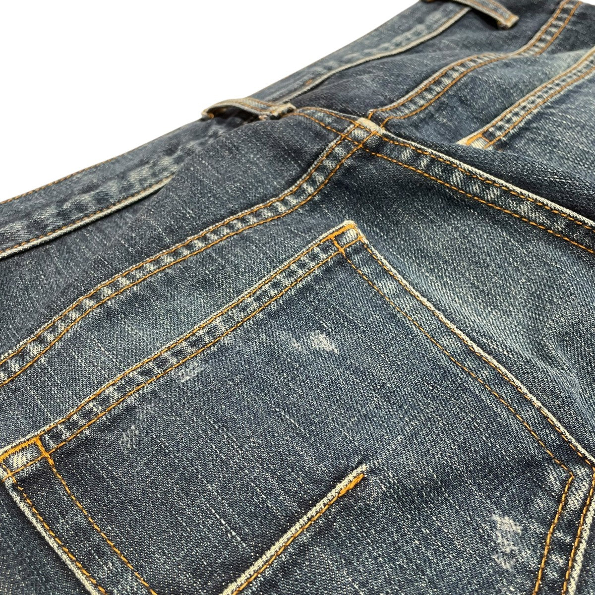 Dior Homme 08AWクリスバンアッシュ期デニムパンツ8h3110530184 古着・中古-5枚目のアイテム画像