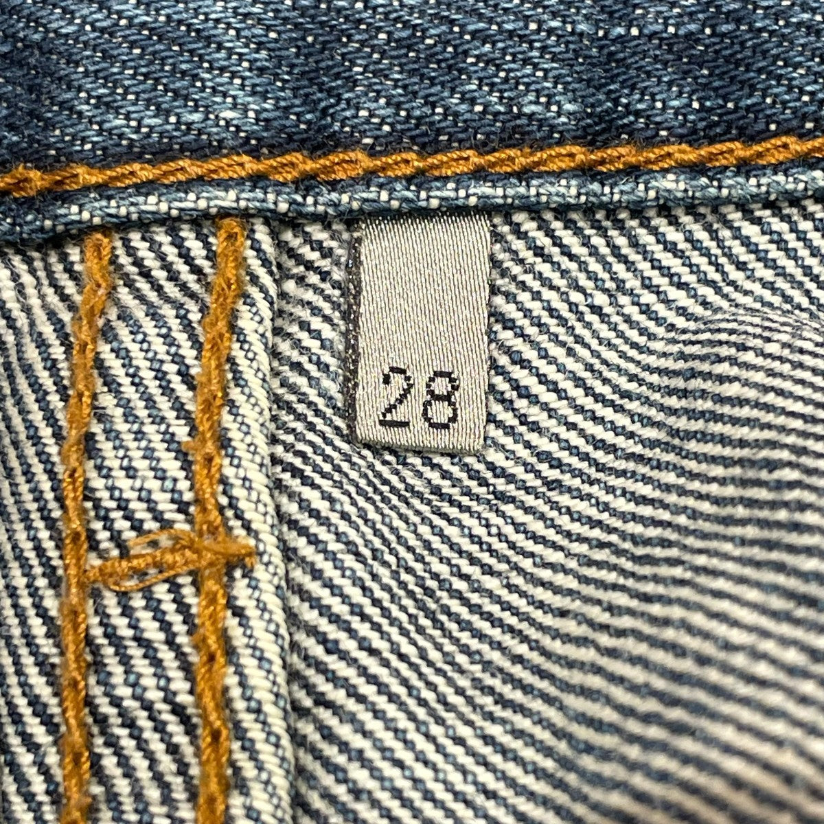 Dior Homme 08AWクリスバンアッシュ期デニムパンツ8h3110530184 古着・中古-8枚目のアイテム画像