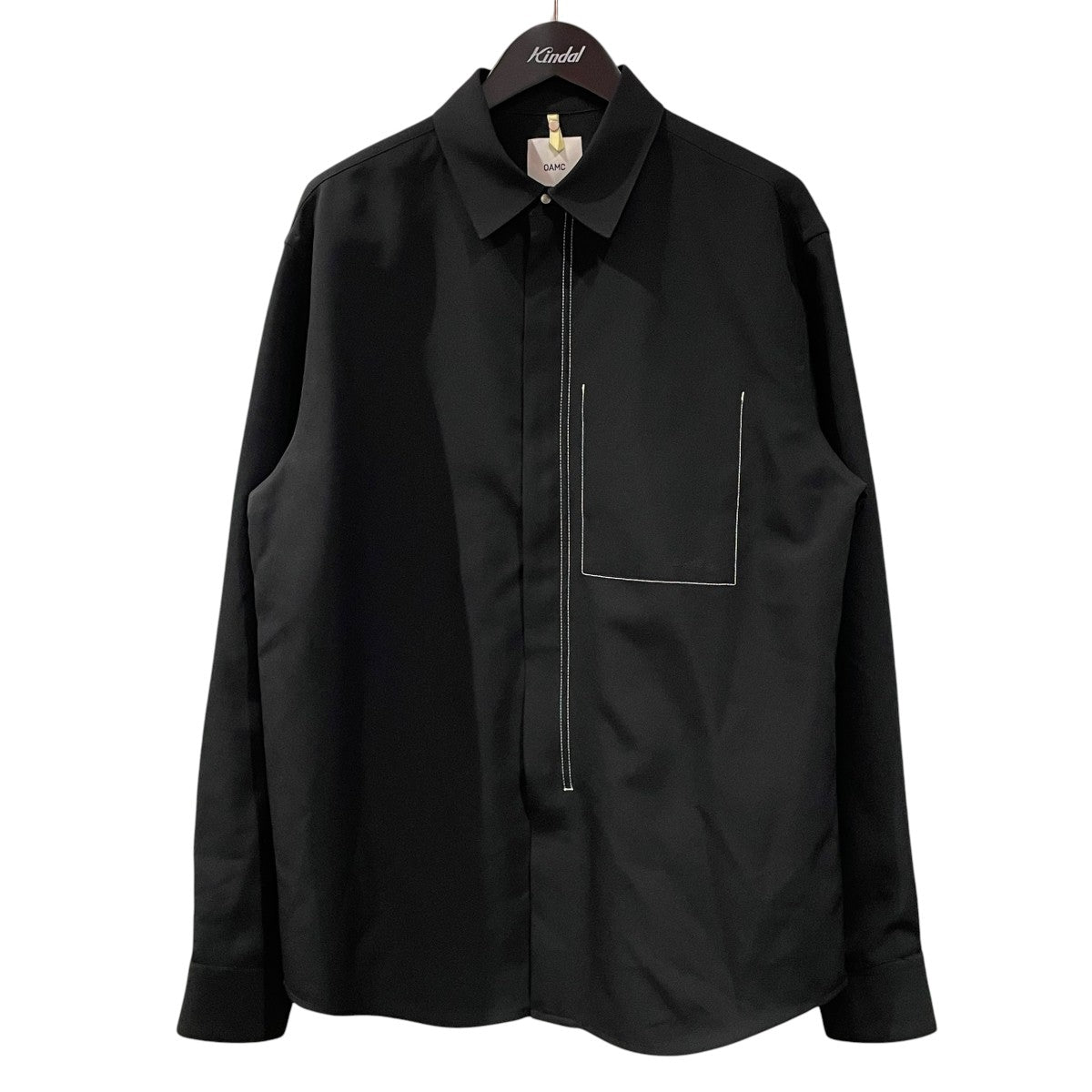 OAMC 22AWLan Shirtジップジャケット22a28oau51 古着・中古-1枚目のアイテム画像