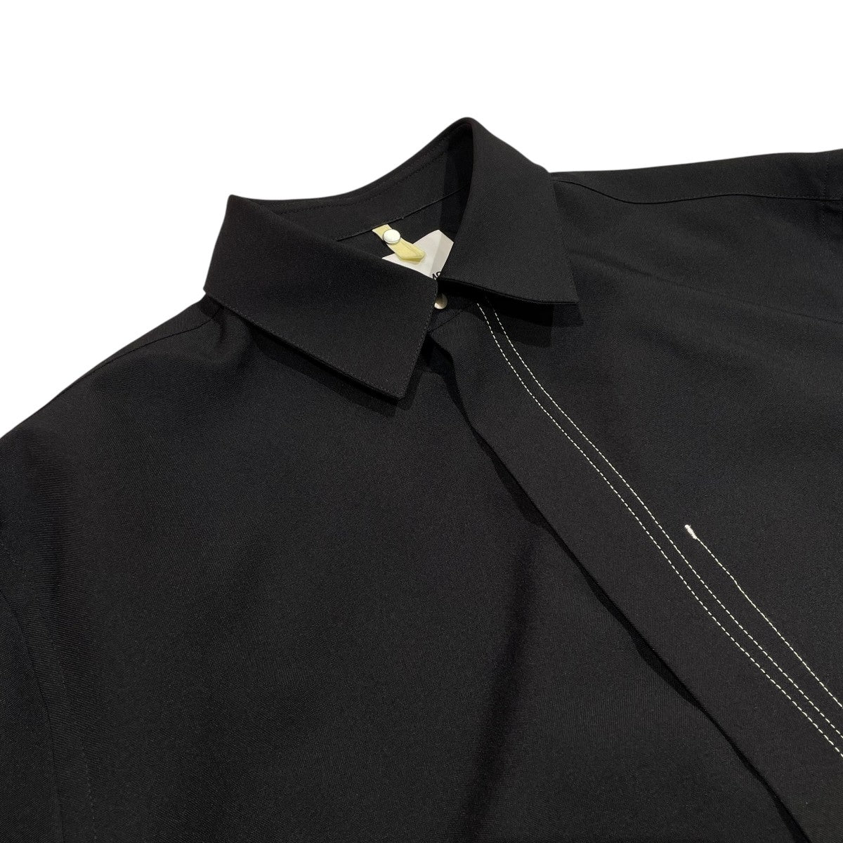 OAMC 22AWLan Shirtジップジャケット22a28oau51 古着・中古-3枚目のアイテム画像