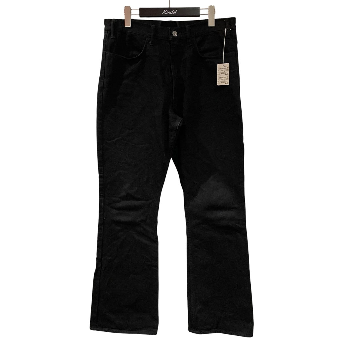 SAINT MICHAEL 26SSBLACK DENIM PANTSデニムパンツSM-MK8-0000-078 古着・中古-1枚目のアイテム画像